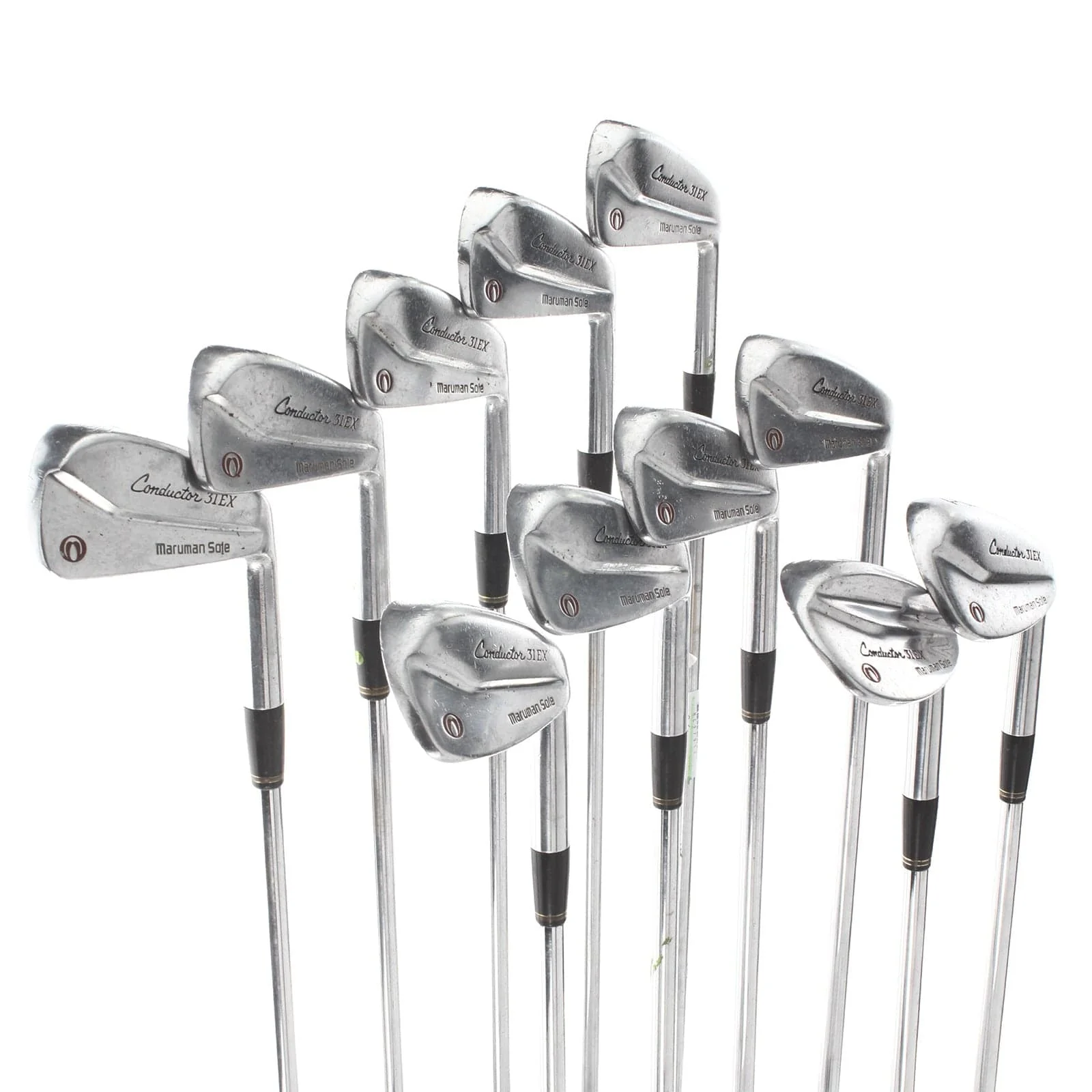 Maruman Sole Conductor 31EX Steel Mens Right Hand Irons 1-SW Regular - Maruman - Image 2