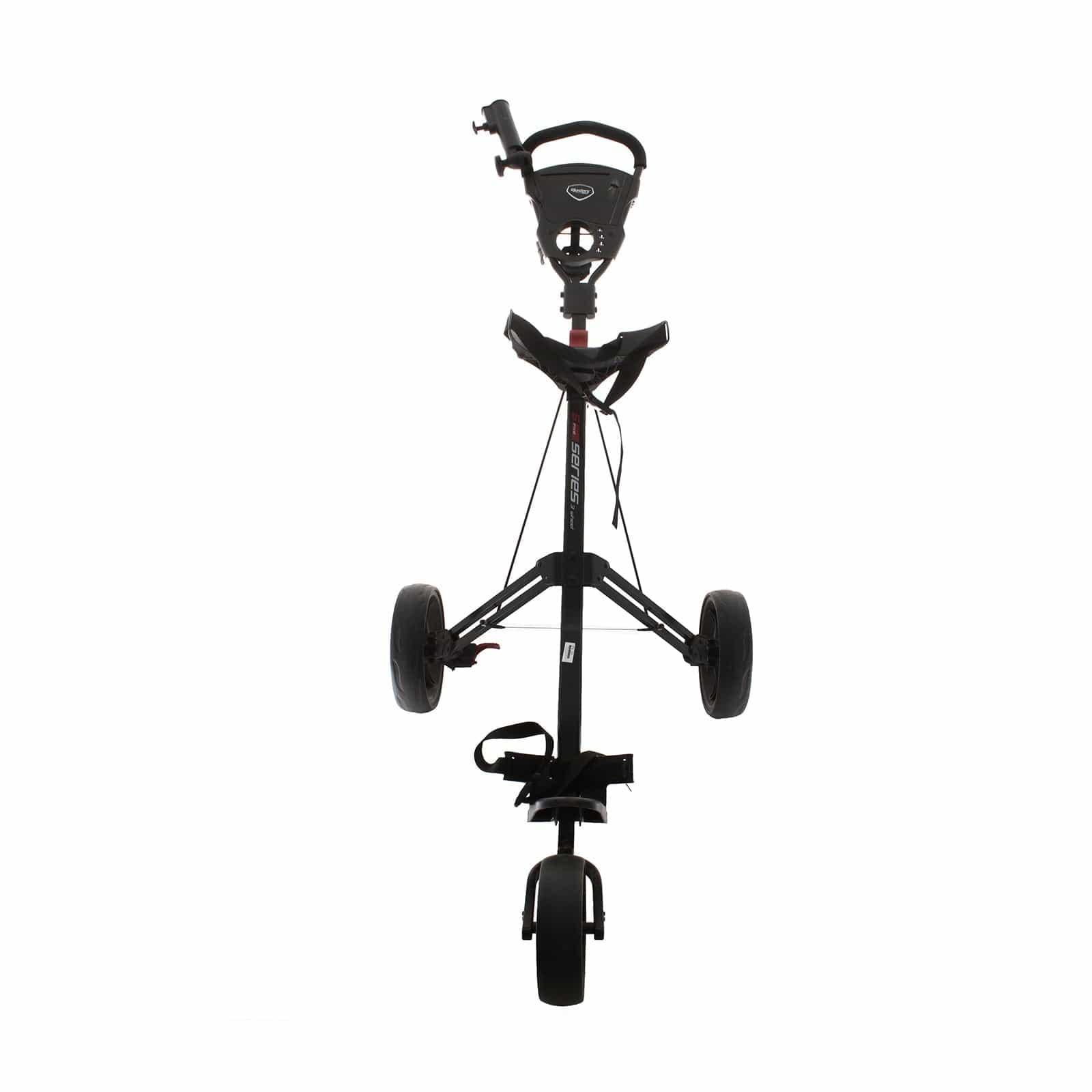 Masters 3 Wheel Push 3-Wheel Push/Pull Trolley - Black - Image 2