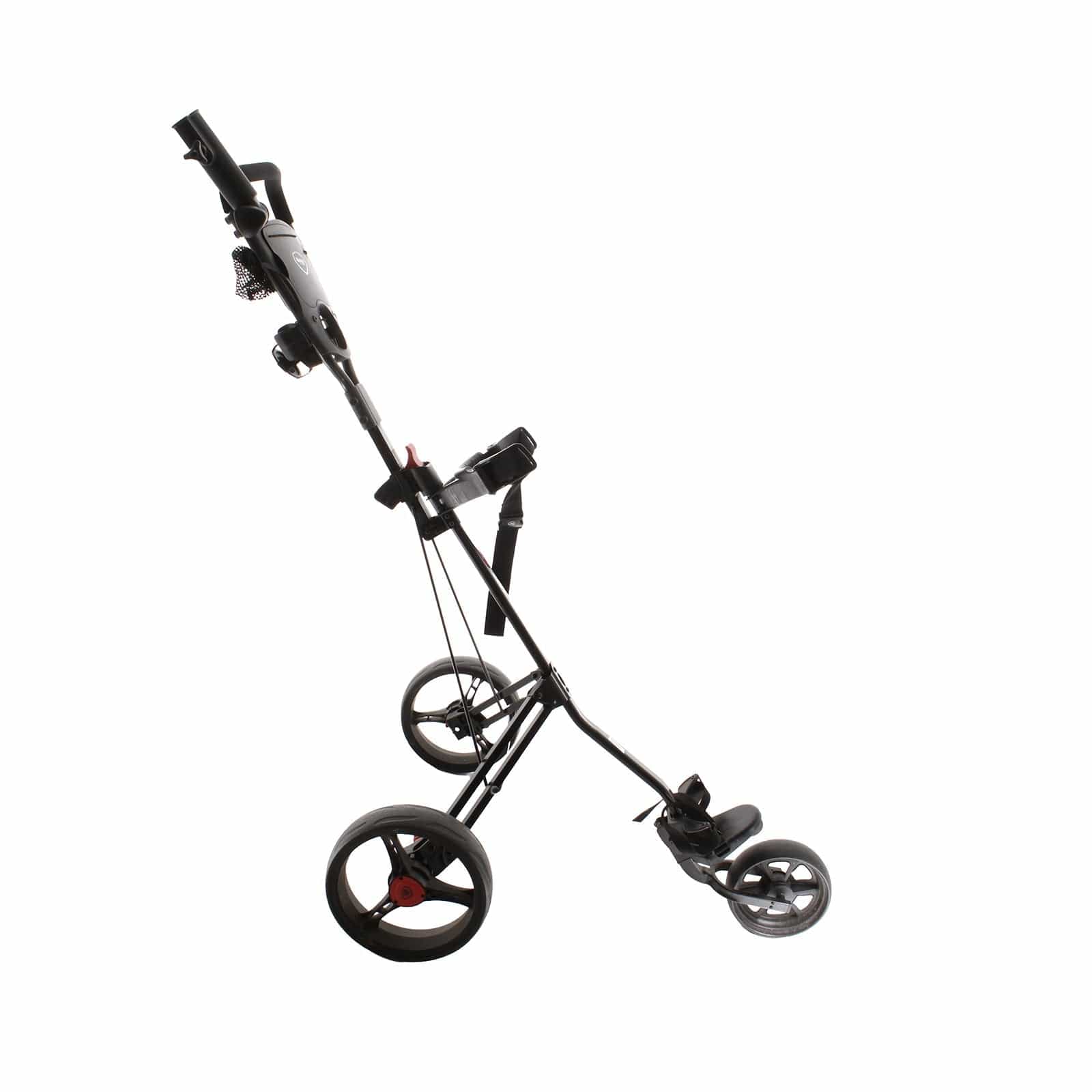 Masters 3 Wheel Push 3-Wheel Push/Pull Trolley - Black - Image 3