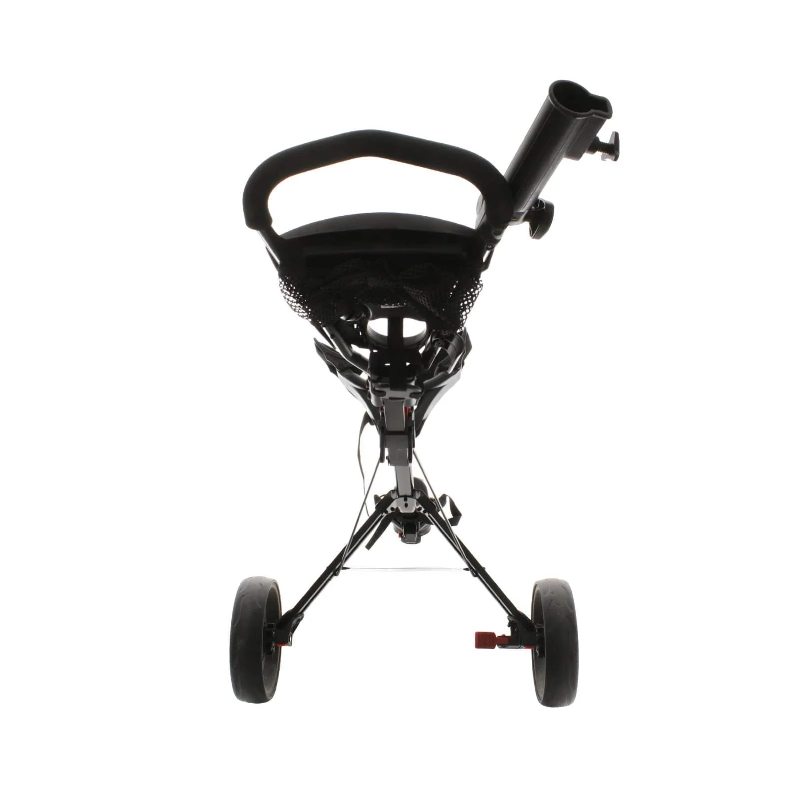Masters 3 Wheel Push 3-Wheel Push/Pull Trolley - Black - Image 4