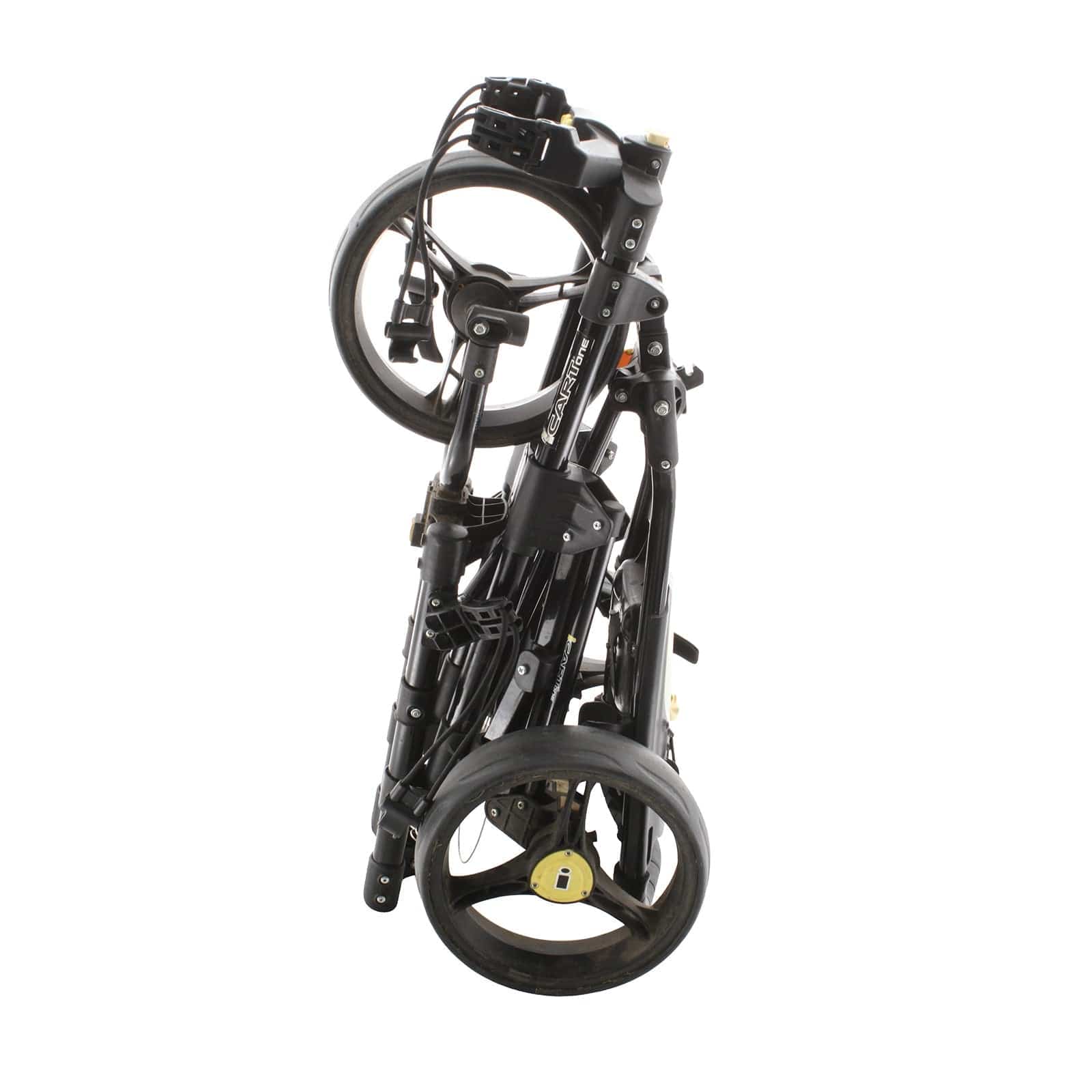 Masters iCart One 3-Wheel Push/Pull Trolley N/A - Black/Yellow - Image 5