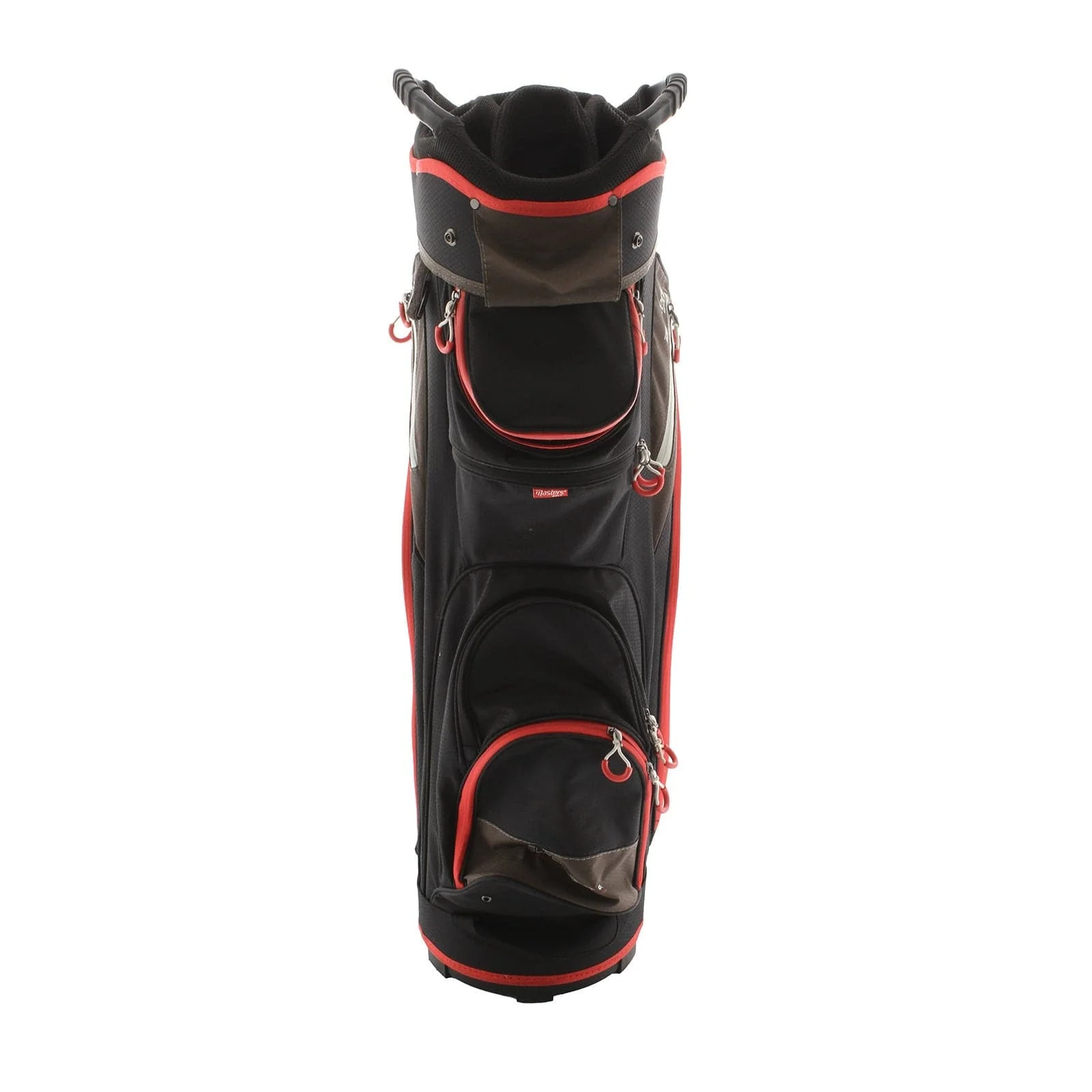 Masters Superlight 9 Cart Bag - White/Black/Red - Image 4