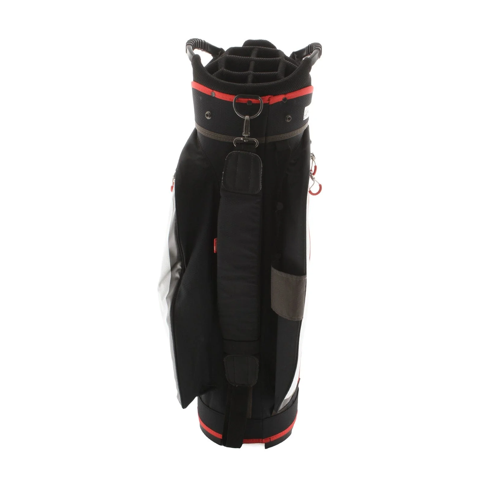 Masters Superlight 9 Cart Bag - White/Black/Red - Image 5