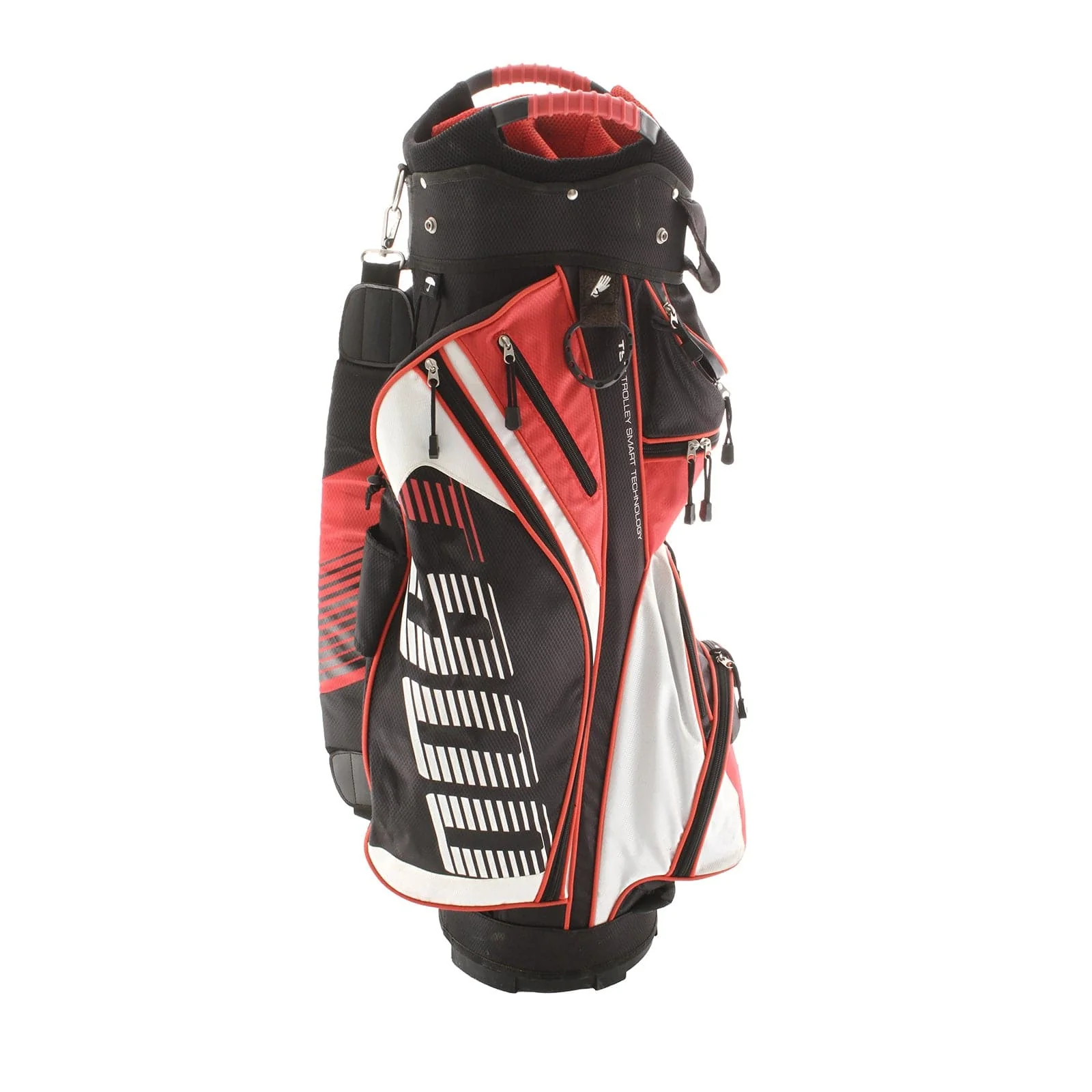 Masters T900 Cart Bag - Black/Red/White - Image 3