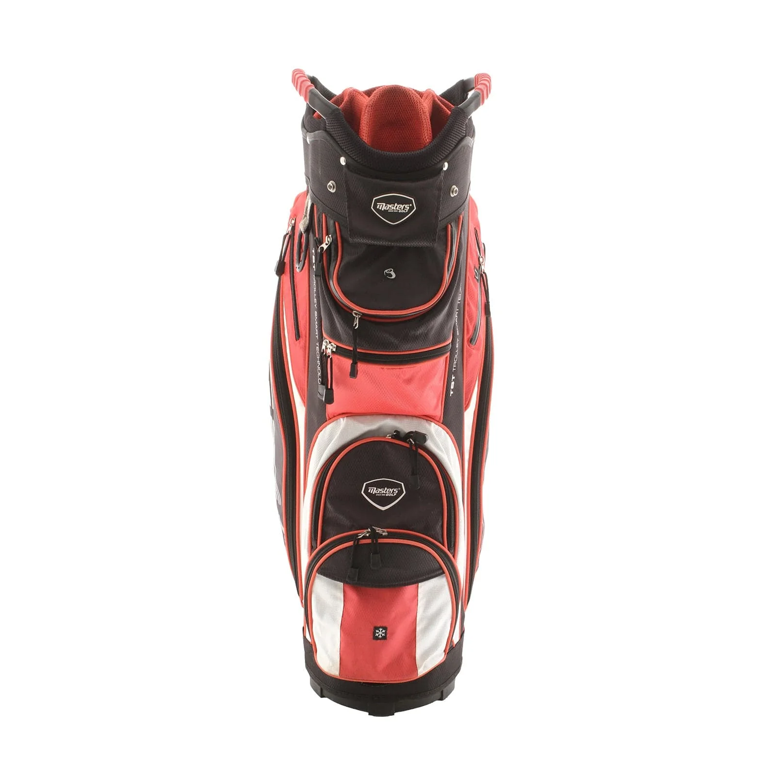 Masters T900 Cart Bag - Black/Red/White - Image 4