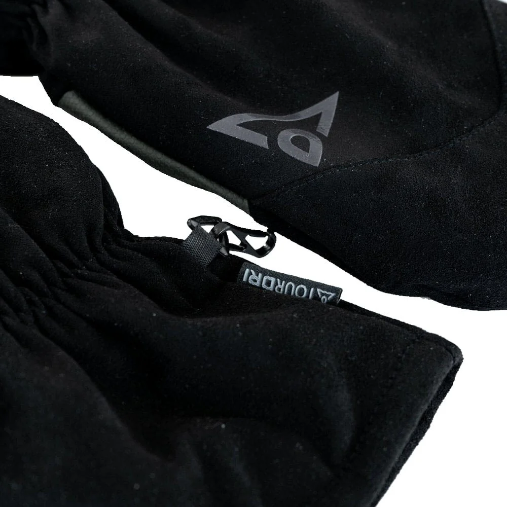 TourDri Winter Mitts - Black - Image 5