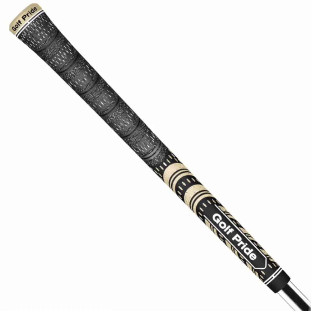 Golf Pride Multi Compound MCC Teams Grip - Black/Gold
