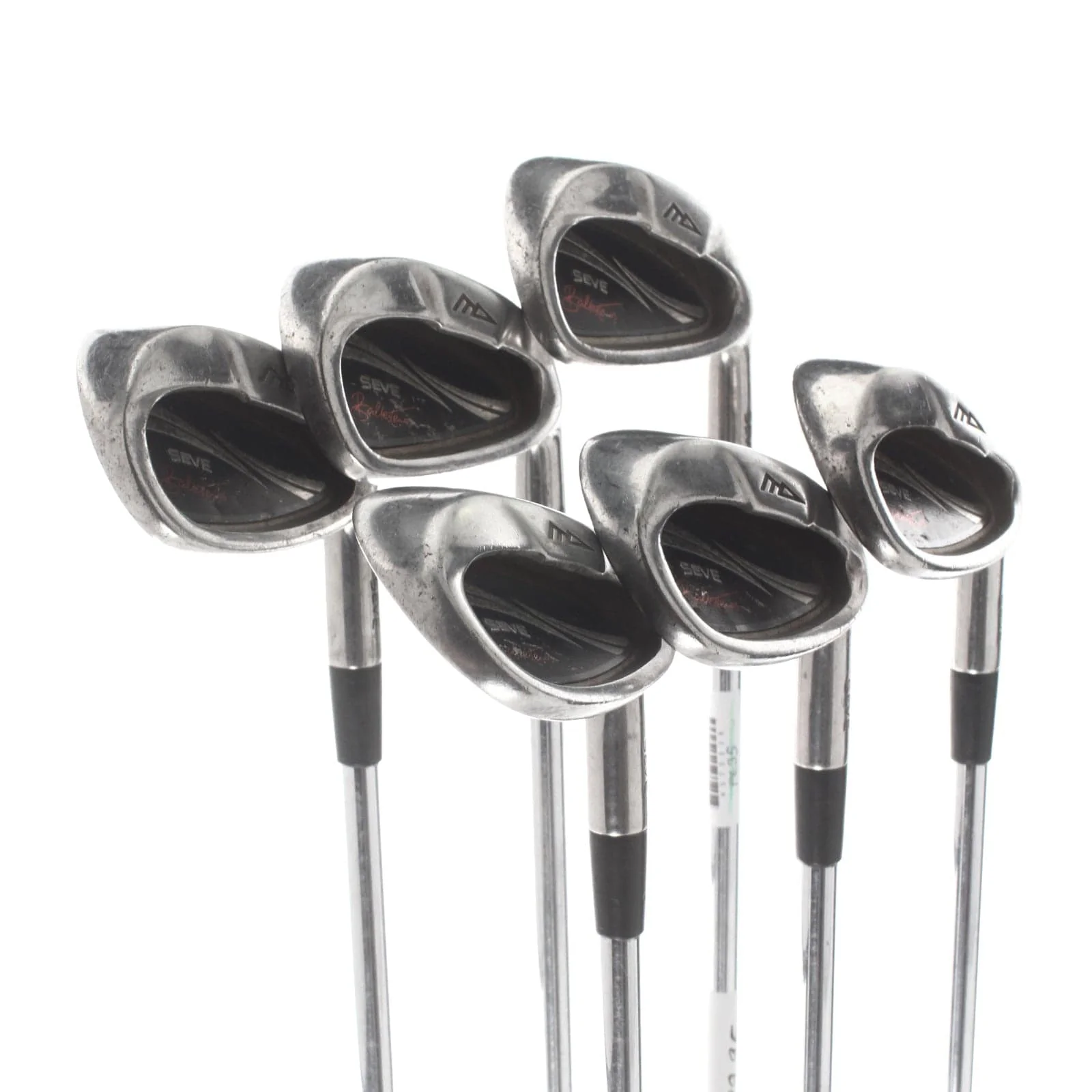 MD Golf Seve Steel Mens Right Hand Irons 6-SW Regular - MD Golf - Image 2