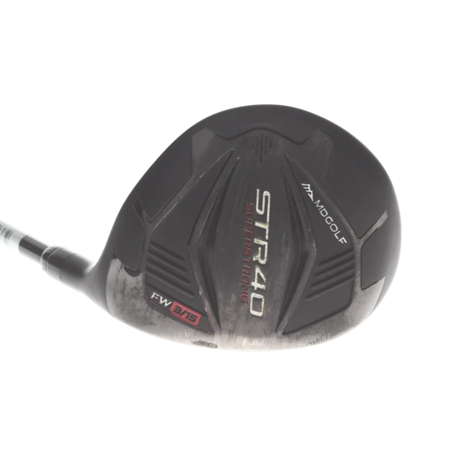 MD Golf STR40 Graphite Mens Right Hand Fairway 3 Wood 15* Regular - Apollo Ballistik - Image 2