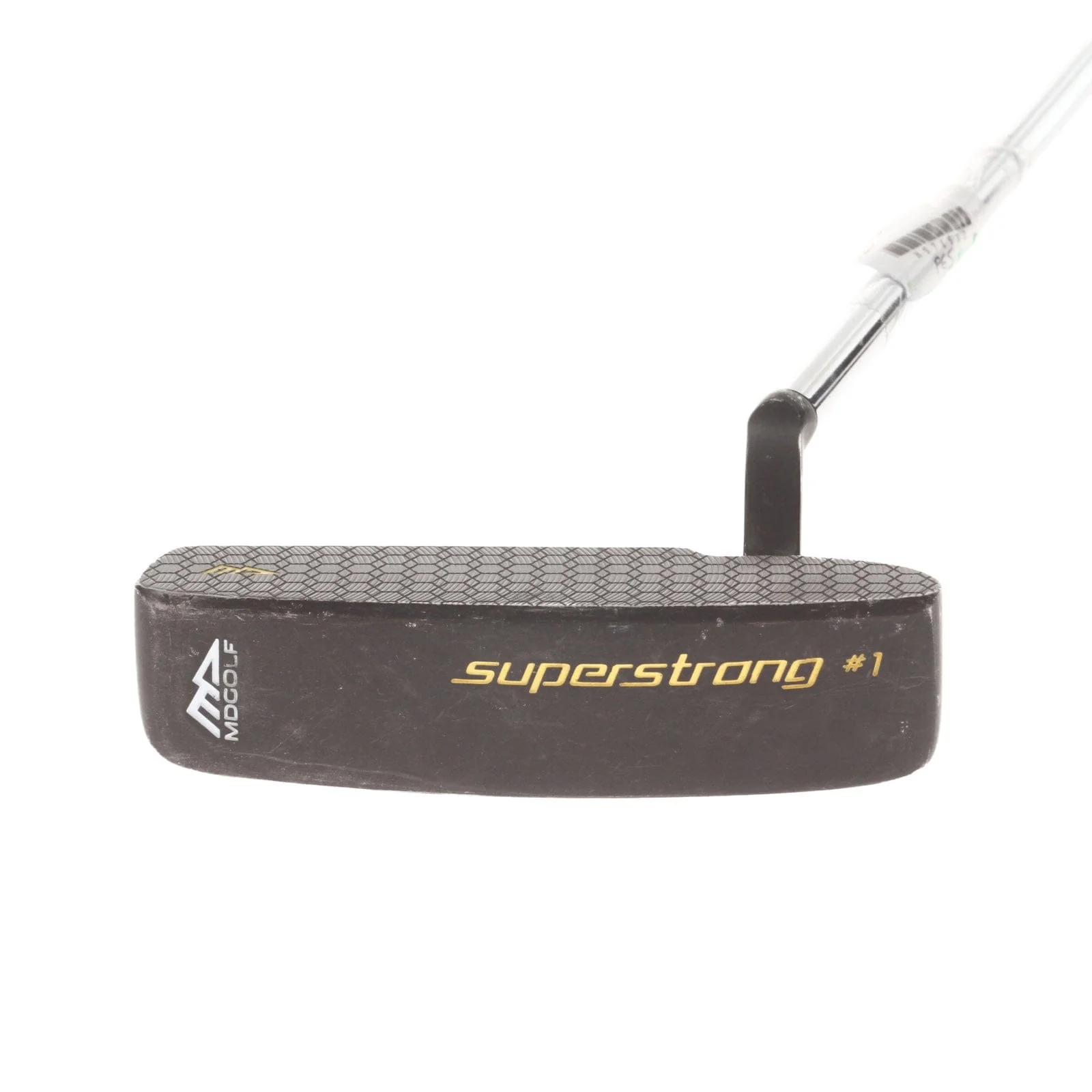 MD Golf Superstrong #1 Mens Right Hand Putter 33" Blade - MD Golf