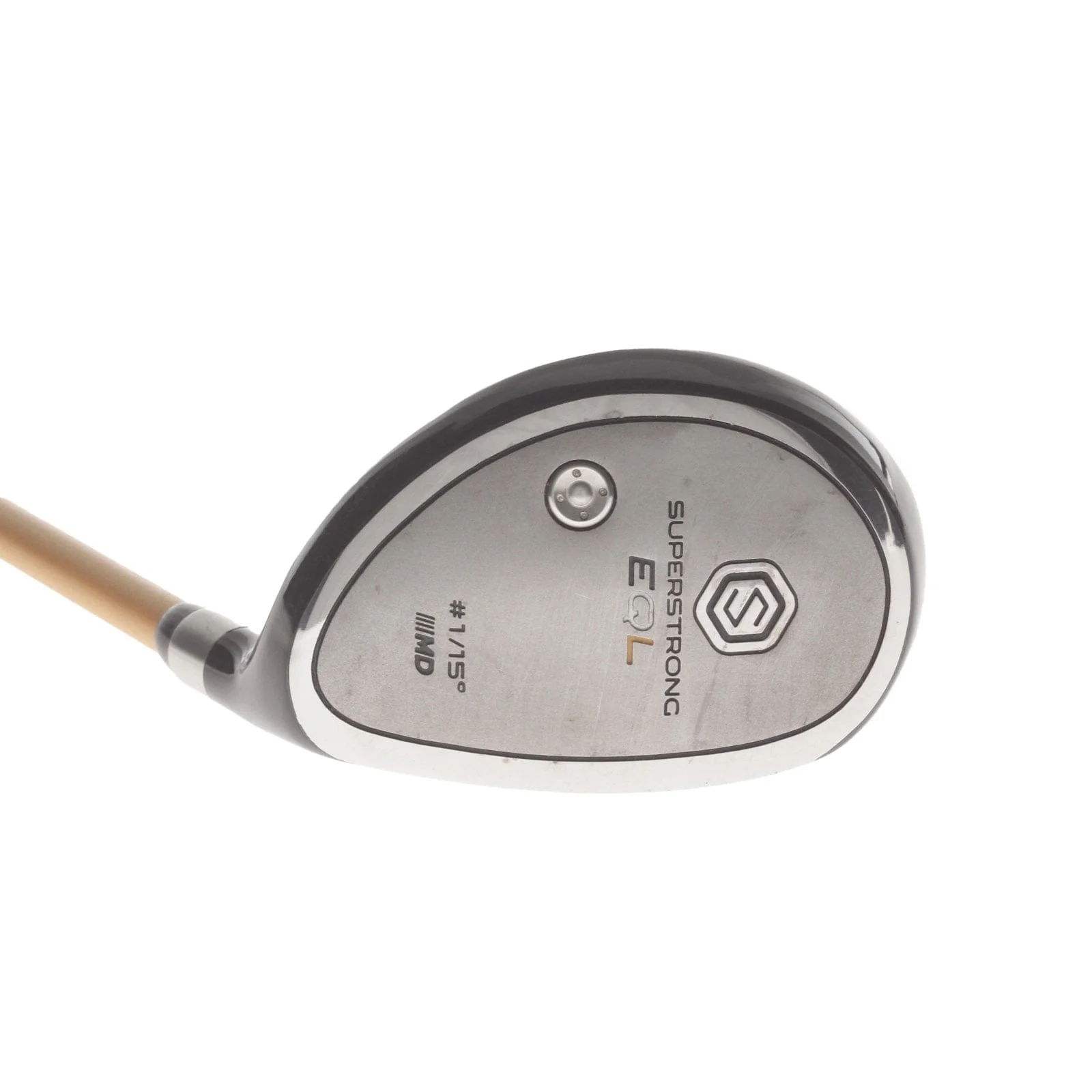 MD Golf Superstrong EQL Graphite Mens Right Hand 1 Hybrid 15* Stiff - UST Proforce 65 - Image 2