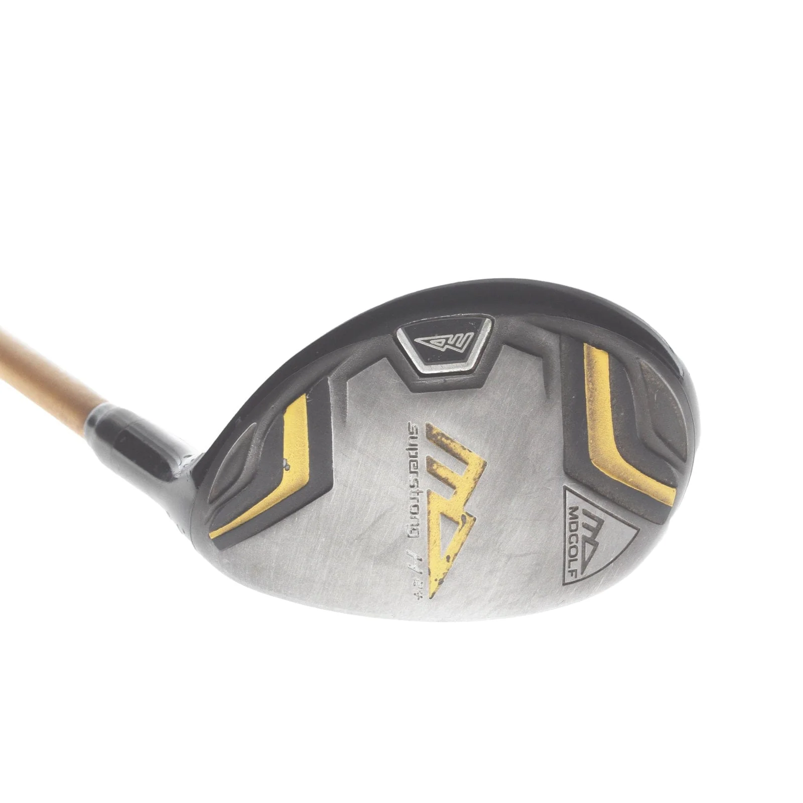 MD Golf Superstrong Graphite Mens Right Hand 5 Hybrid 24* Regular - Proforce 65 - Image 2