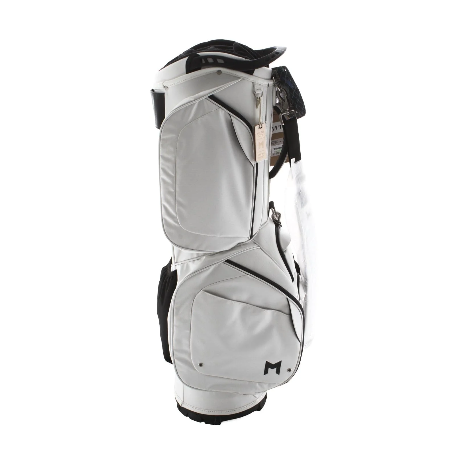 Minimal GAIA TE1 Cart Bag - White/Black - Image 3