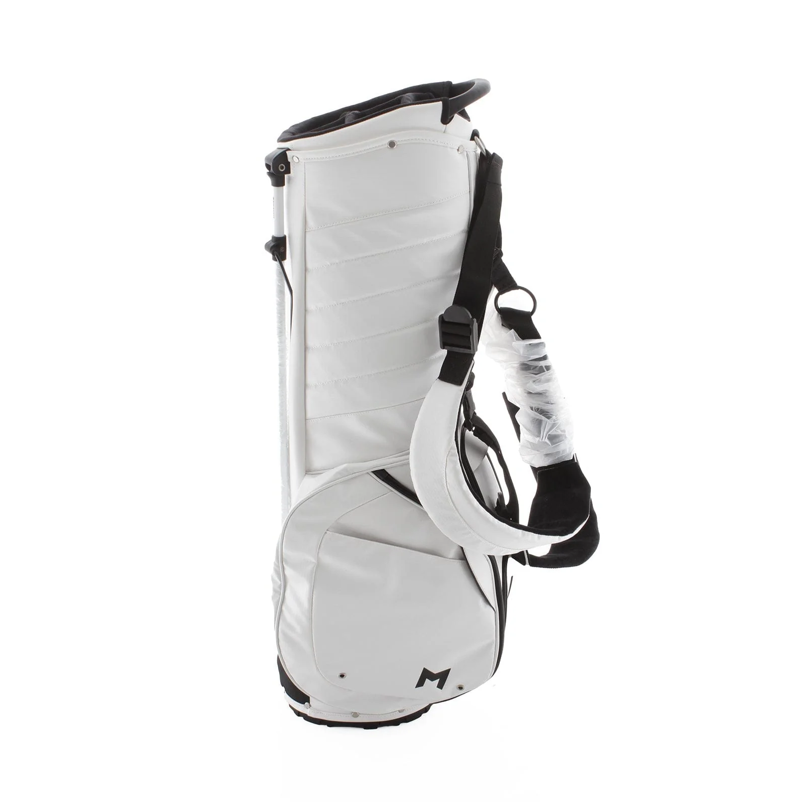 Minimal Golf Terra Stand Bag - White/Black - Image 4