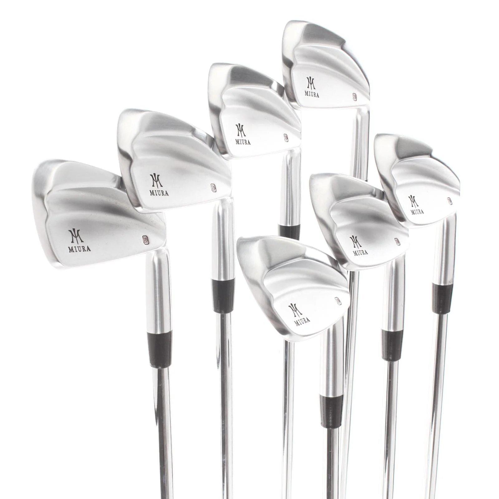 Miura KM-700 Steel Mens Right Hand Irons 4-PW Stiff - Dynamic Gold 120 S200 - Image 2