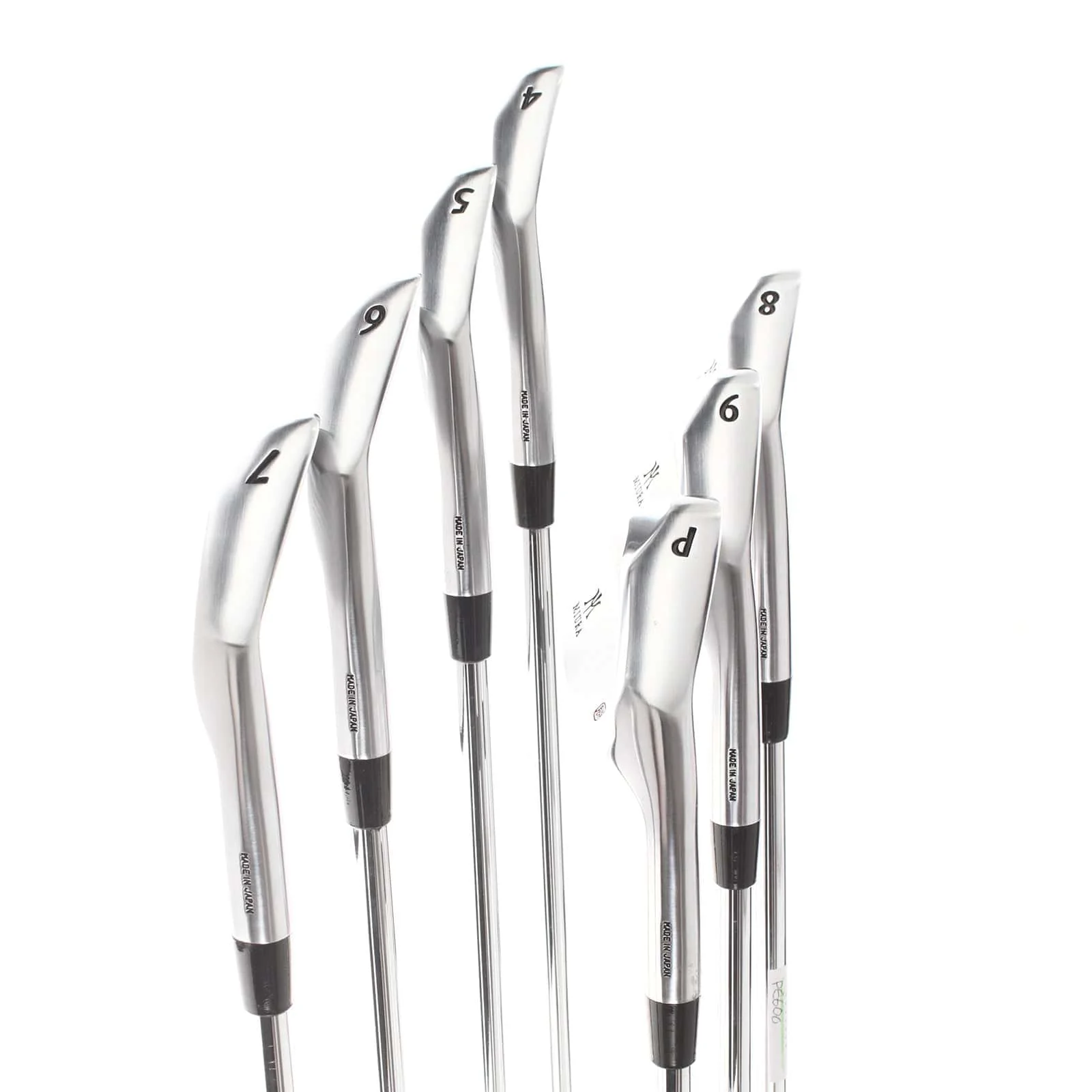 Miura KM-700 Steel Mens Right Hand Irons 4-PW Stiff - Dynamic Gold 120 S200 - Image 3