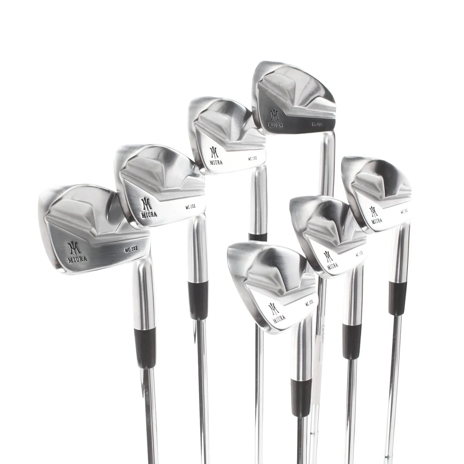 Miura MC-502 Steel Mens Right Hand Irons 4-PW Extra Stiff - True Temper Dynamic Gold Tour Issue X100 - Image 2