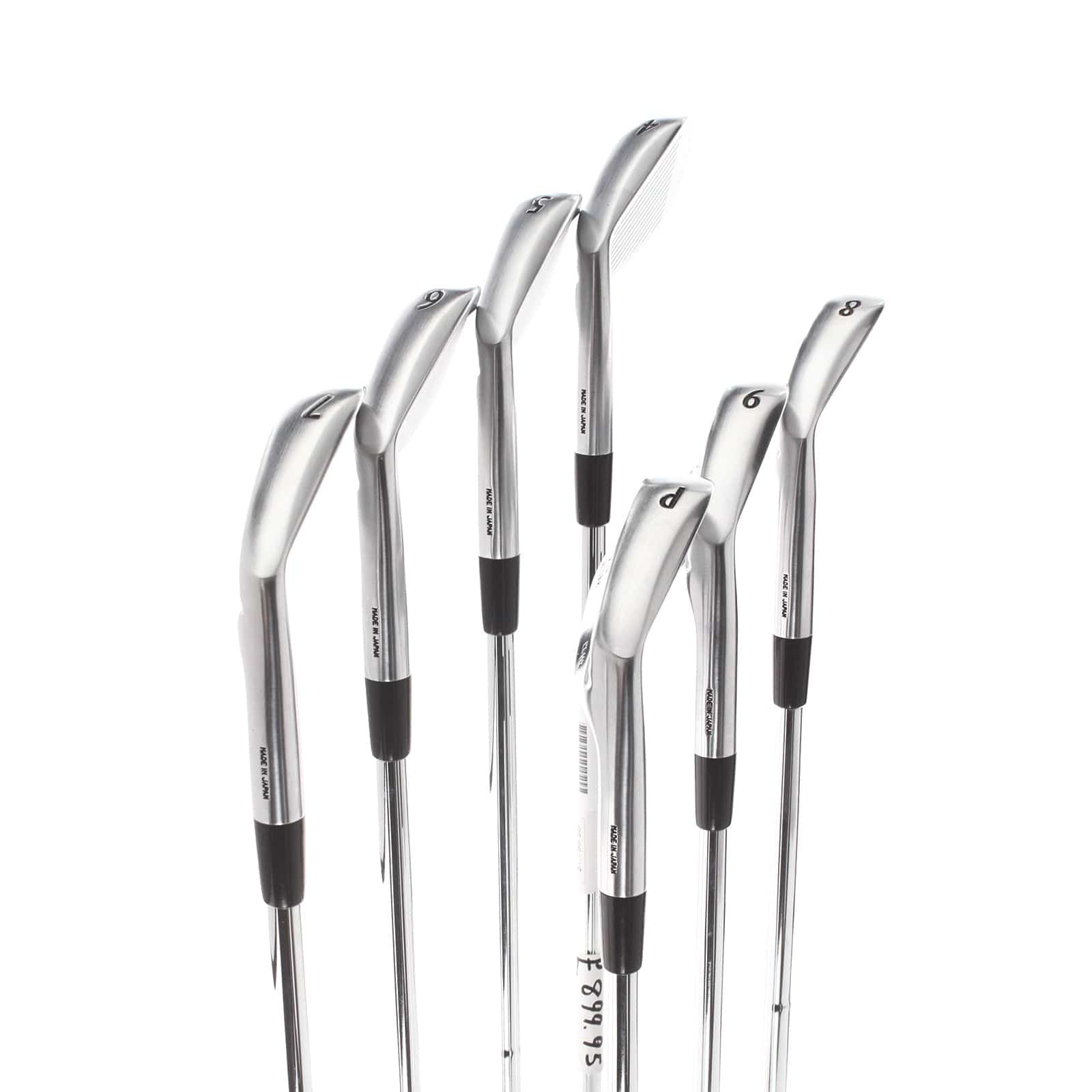 Miura MC-502 Steel Mens Right Hand Irons 4-PW Extra Stiff - True Temper Dynamic Gold Tour Issue X100 - Image 3