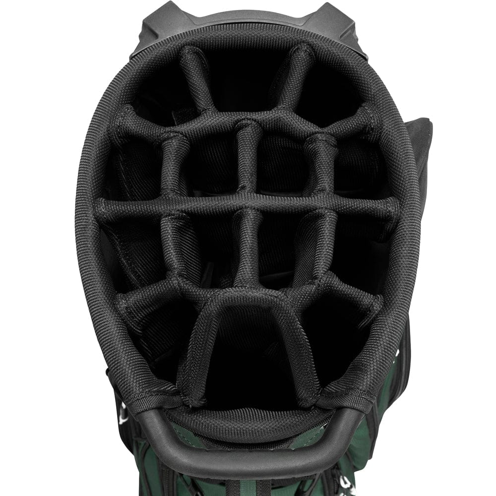 Mizuno BR-DX 25 Stand Bag - Jungle Green - Image 2