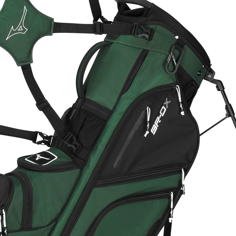 Mizuno BR-DX 25 Stand Bag - Jungle Green - Image 6