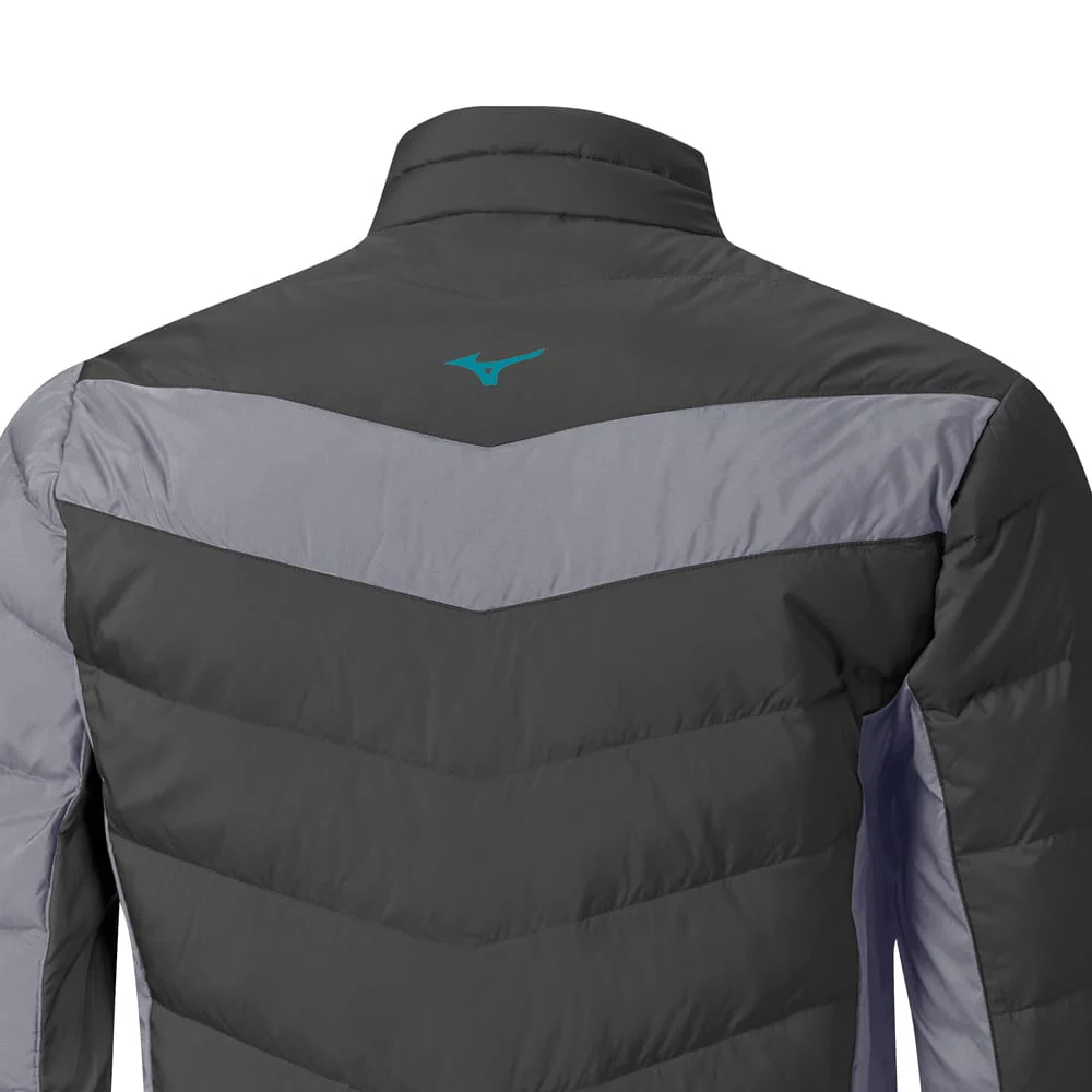 Mizuno BT Max Jacket - Odyssey Grey - Image 3