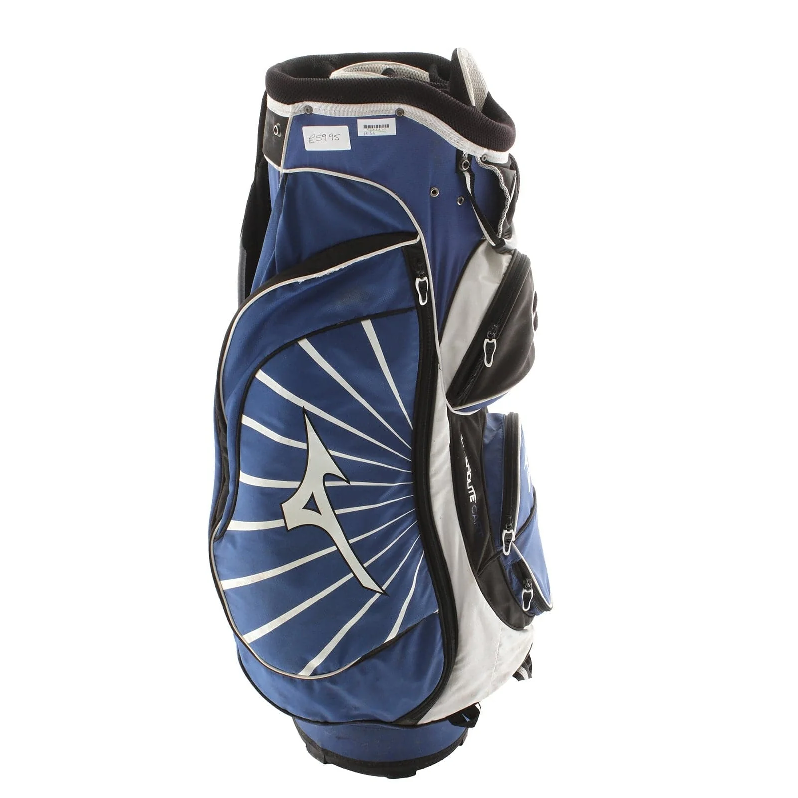 Mizuno Cart Bag - Blue/Black/White - Image 3