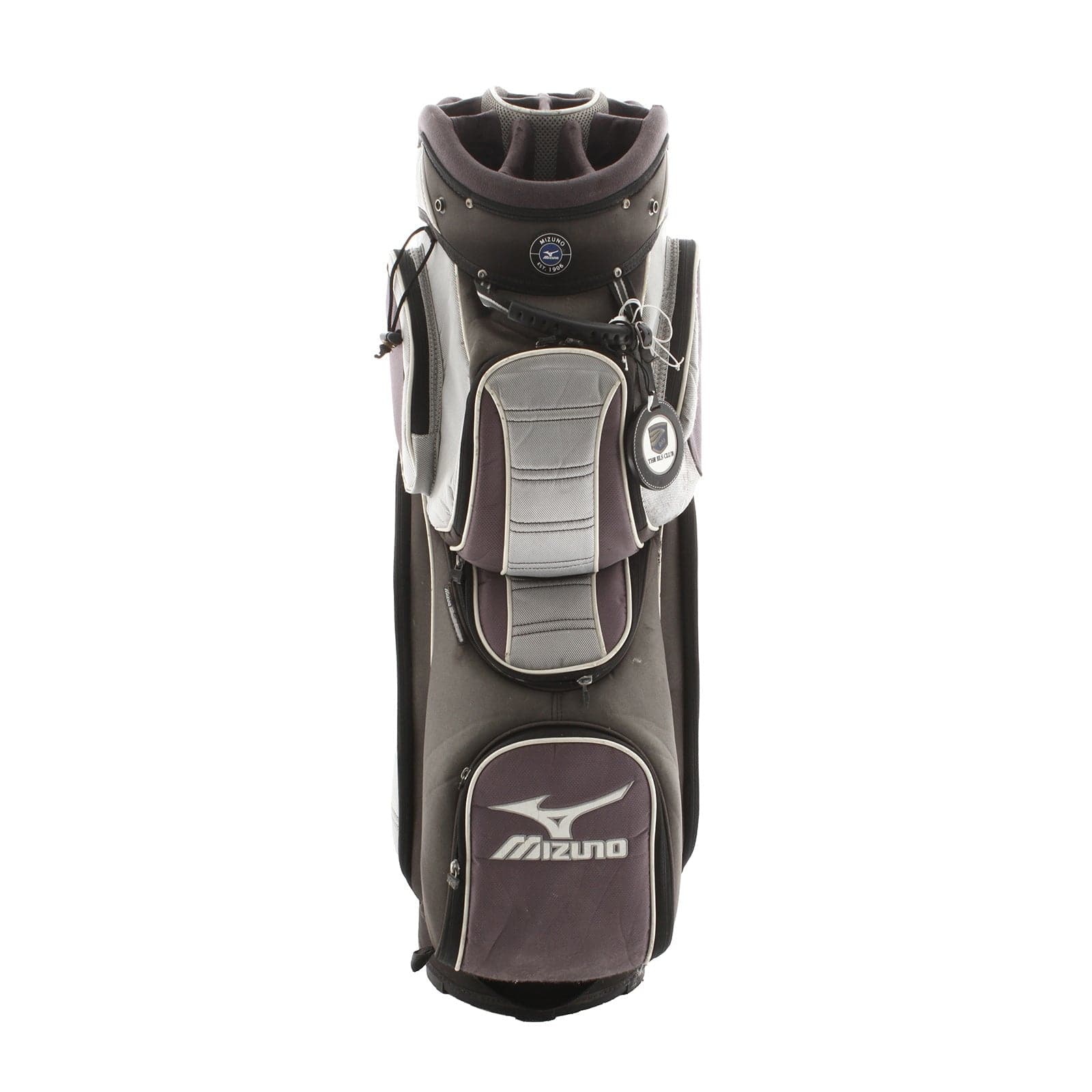 Mizuno Cart Bag - Grey - Image 4