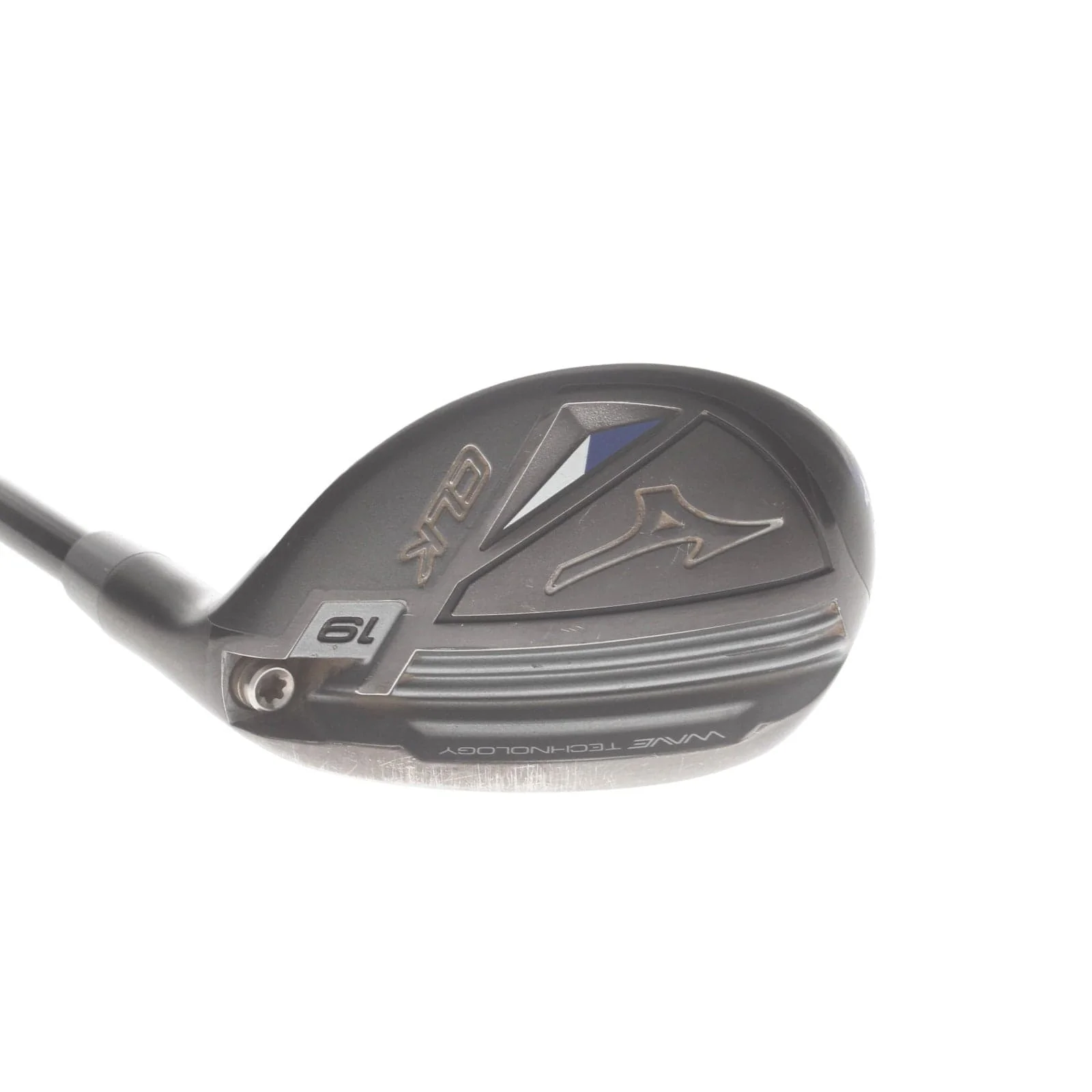 Mizuno CLK 2020 Graphite Mens Right Hand 3 Hybrid 19* Regular - Fujikura Speeder Evolution HB 75 - Image 2
