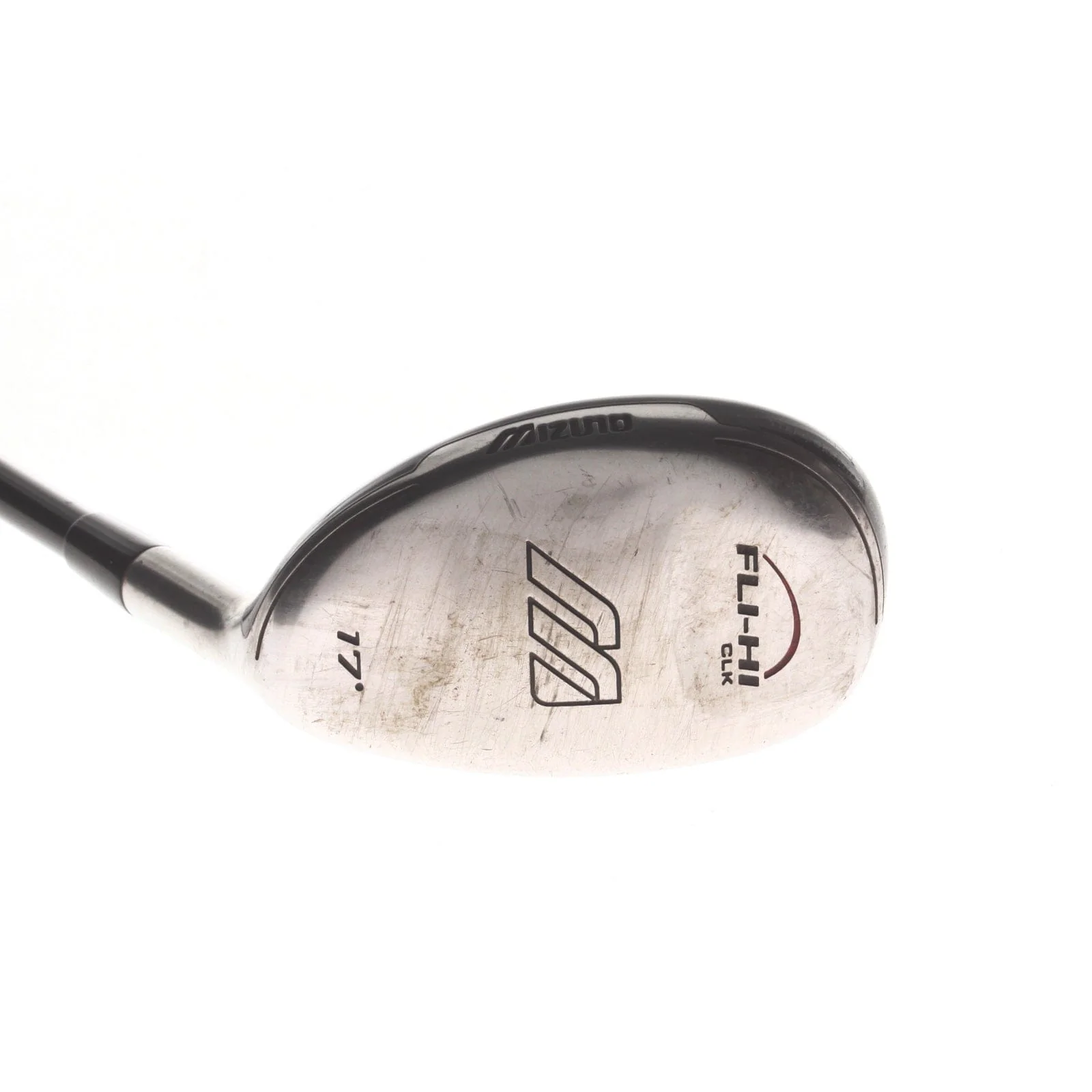 Mizuno CLK Fli Hi Graphite Mens Right Hand 2 Hybrid 17* Regular - Exsar Fli Hi - Image 2