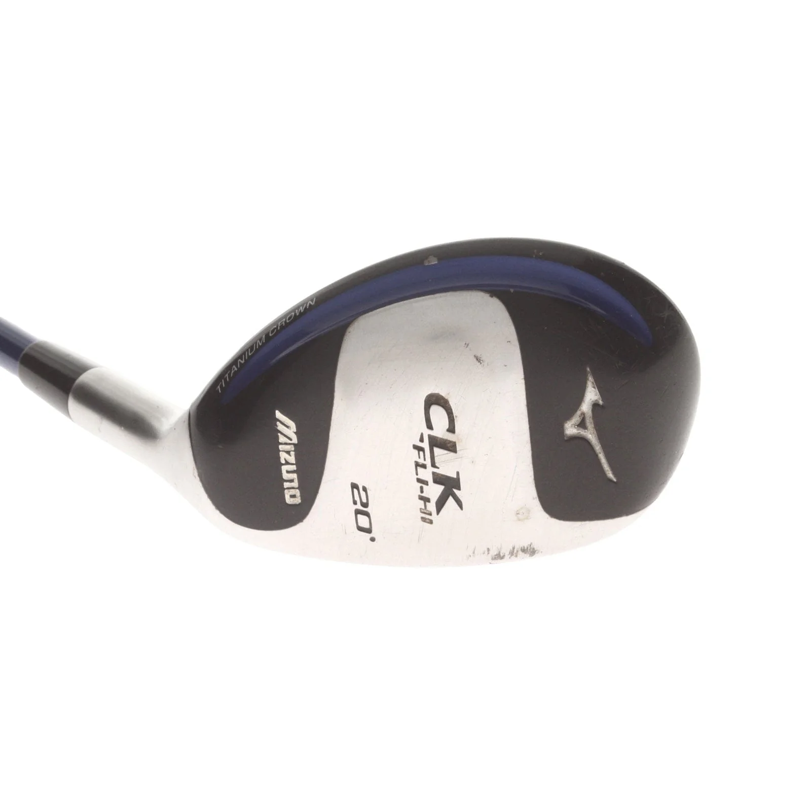 Mizuno CLK Fli-Hi Graphite Mens Right Hand 3 Hybrid 20* Stiff - Exsar HS2 80 - Image 2