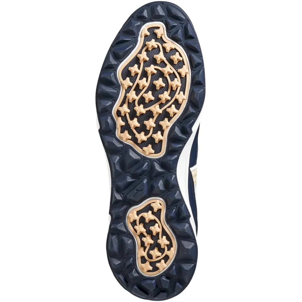 Mizuno Contender GS Spikeless Shoes - India Ink/Pale Khaki/Snow White - Image 3