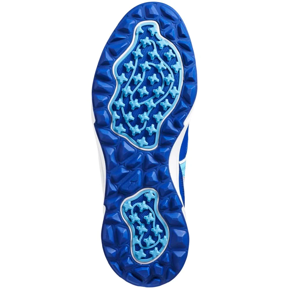 Mizuno Contender GS Spikeless Shoes - Surf the Web/Swim Cap/White - Image 2