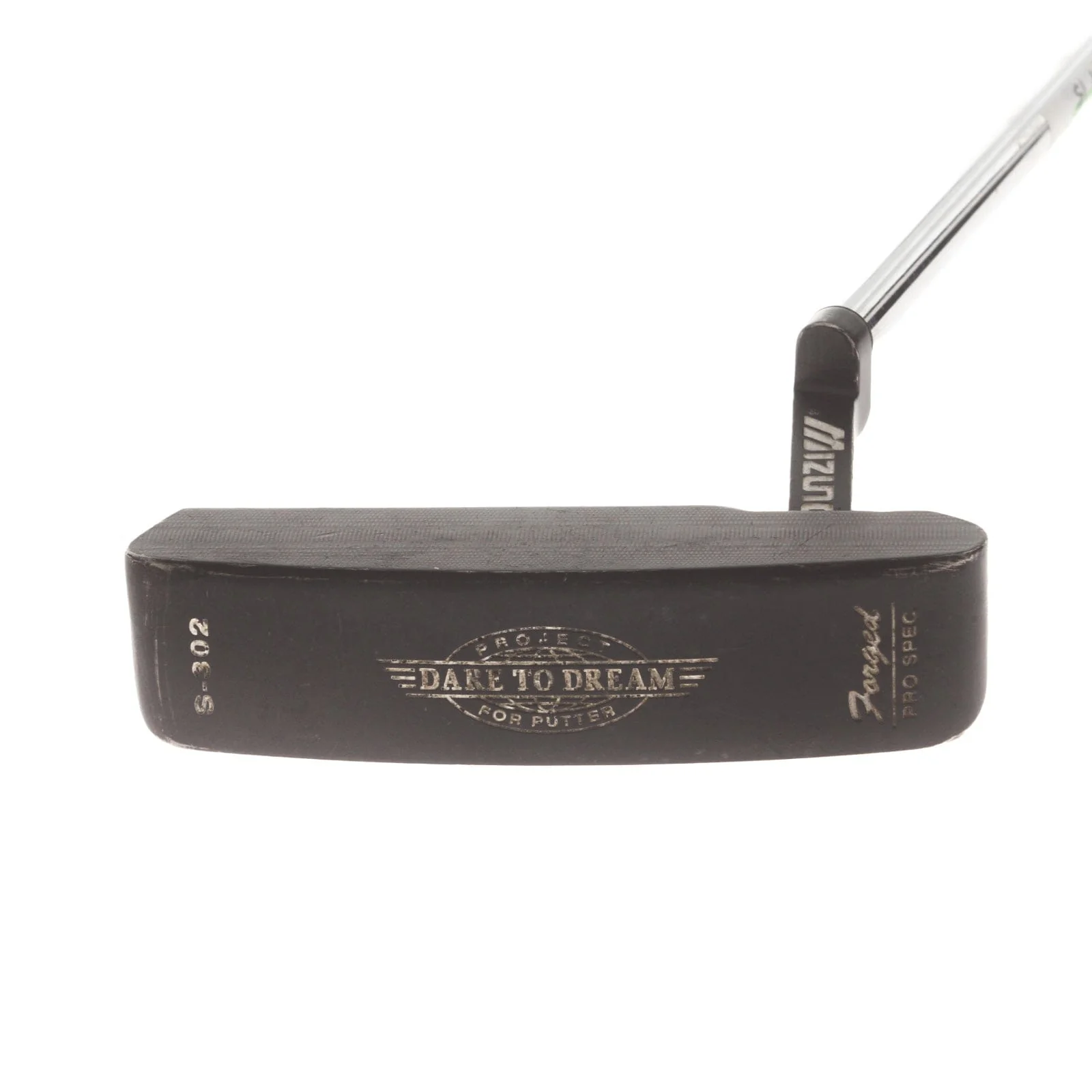 Mizuno Dare to Dream Mens Right Hand Putter 35" Blade - Iguana - Image 2