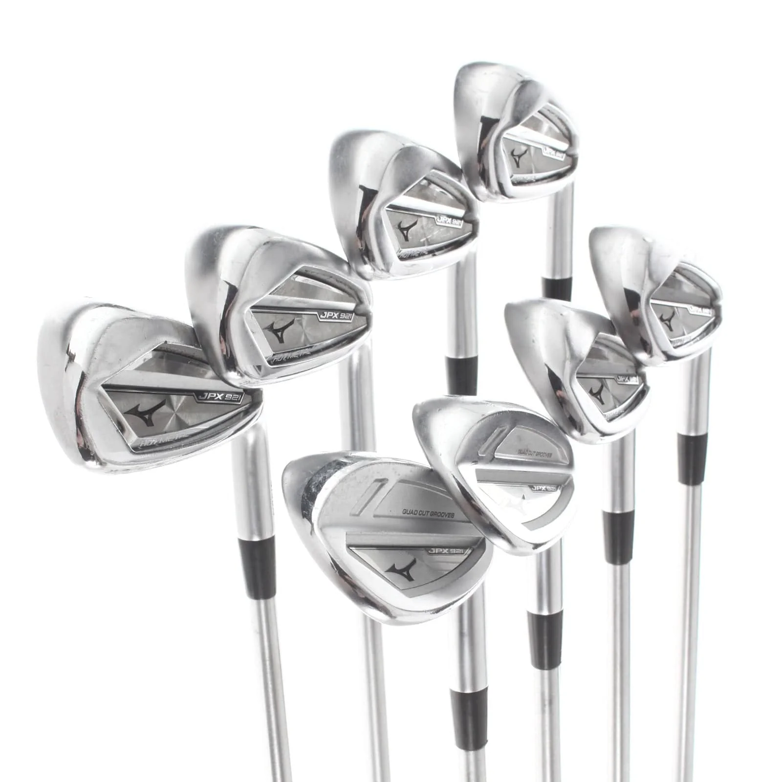 Mizuno Hot Metal 921 Steel/Graphite Mens Right Hand 5-PW-GW-SW Regular - KBS Tour C-Taper 105g - Image 2