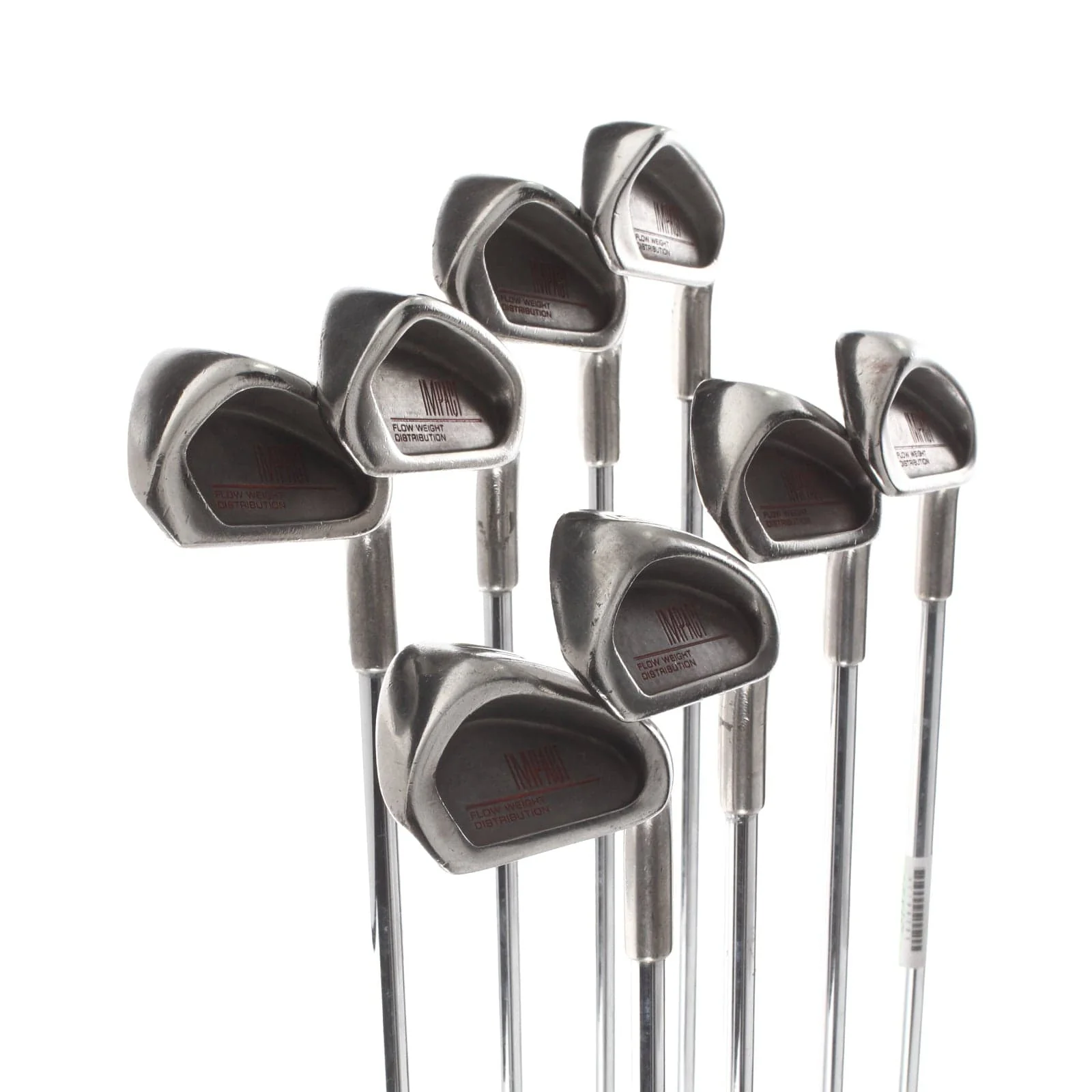 Mizuno Impact Steel Mens Right Hand Irons 3-PW Regular - True Temper XP 95 ST15 R300 - Image 2