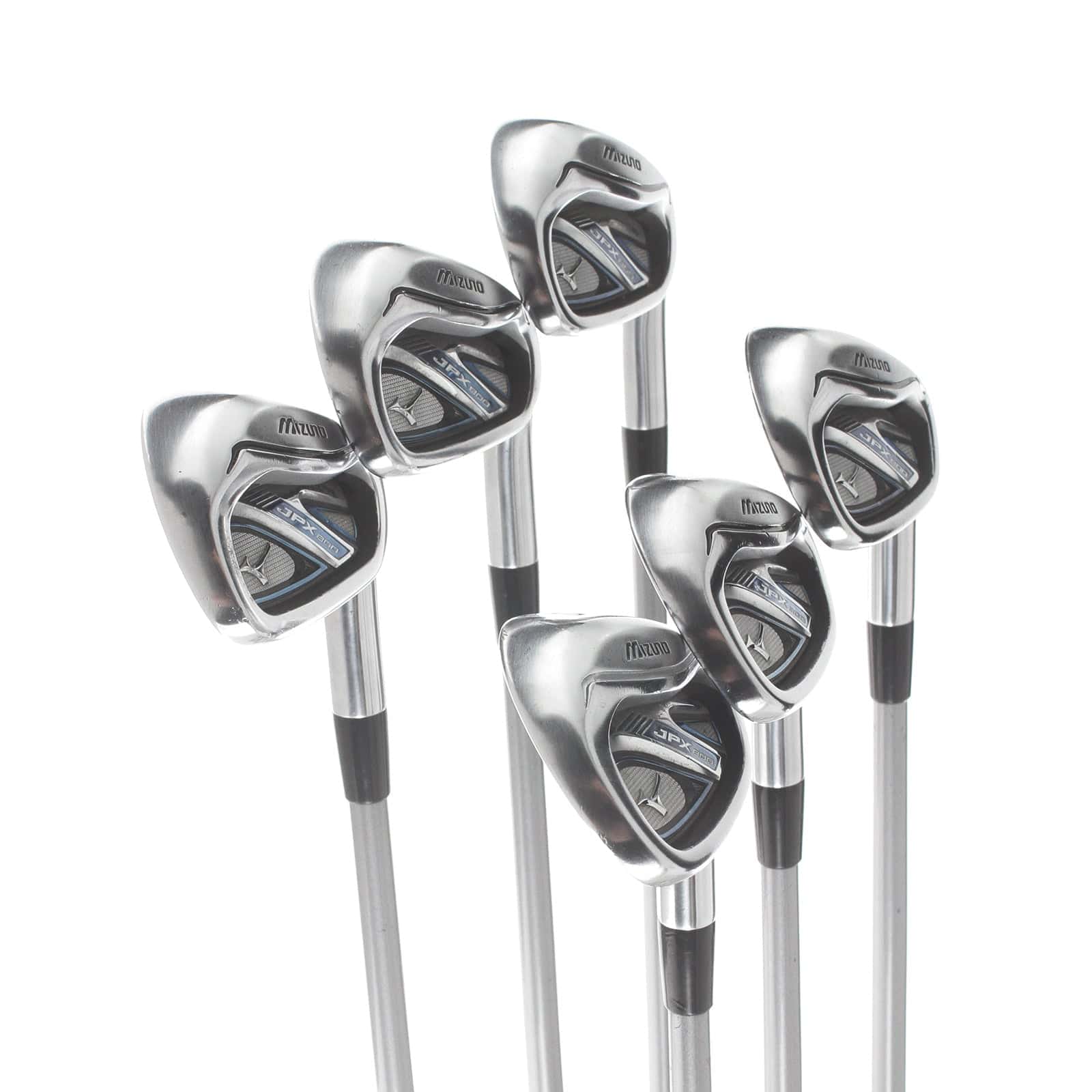 Mizuno JPX 800 Graphite Mens Right Hand Irons 5-PW Lite - EXSAR IS4 60g - Image 2