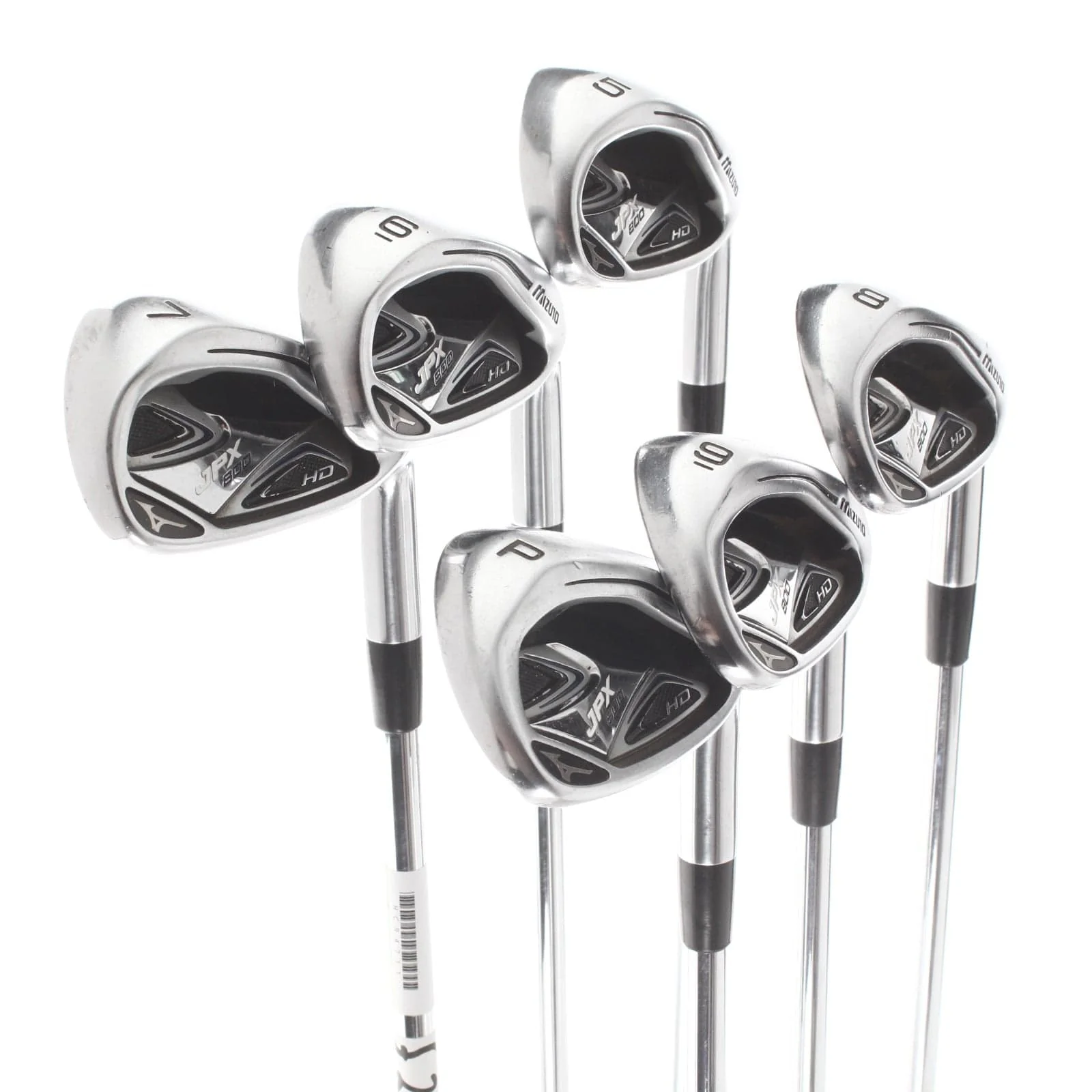 Mizuno JPX 800 HD Steel Mens Right Hand Irons 5-PW Regular - Dynamic Gold R300 - Image 2