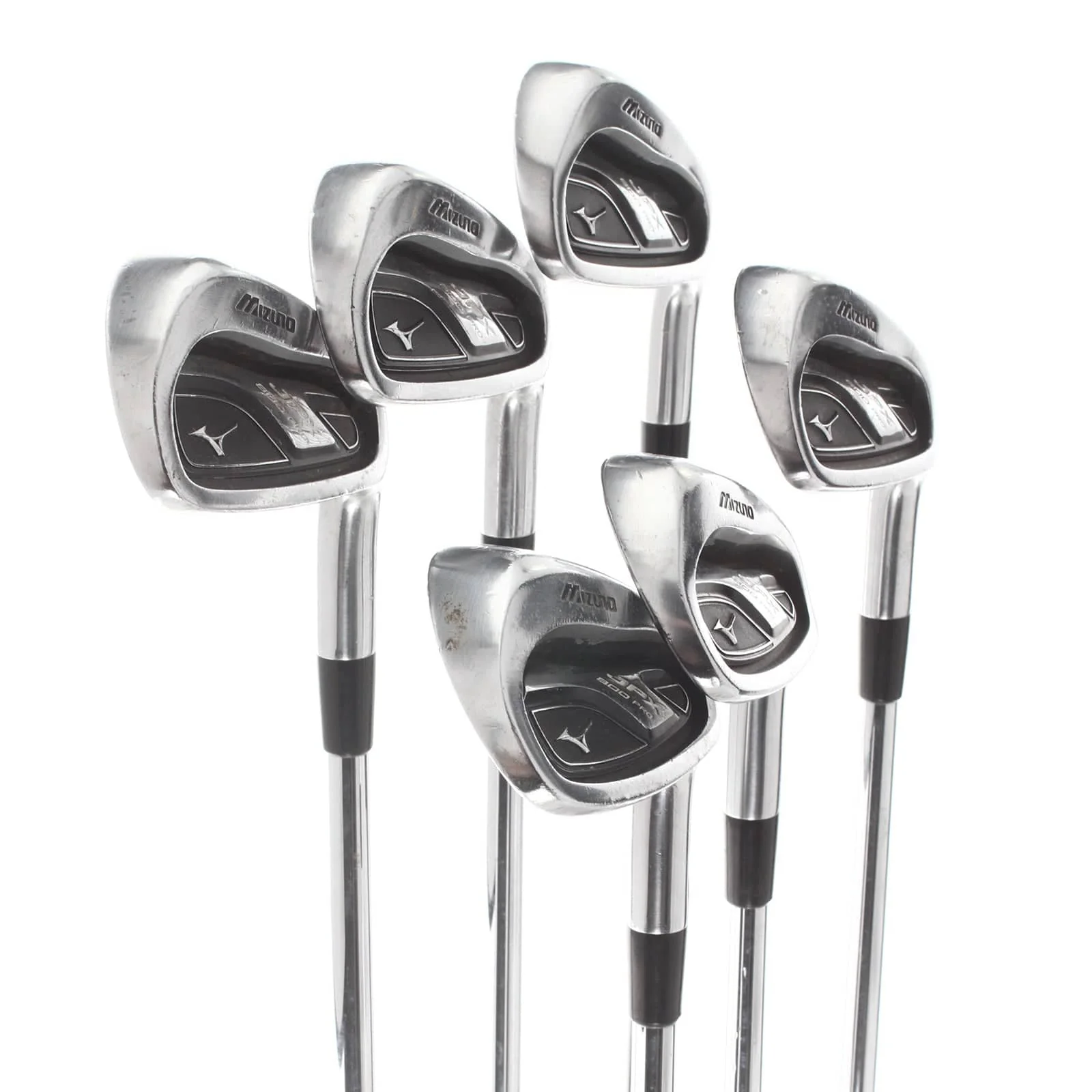 Mizuno JPX 800 Pro Steel Mens Right Hand Irons 4-PW Senior - Project X 5.0 - Image 2