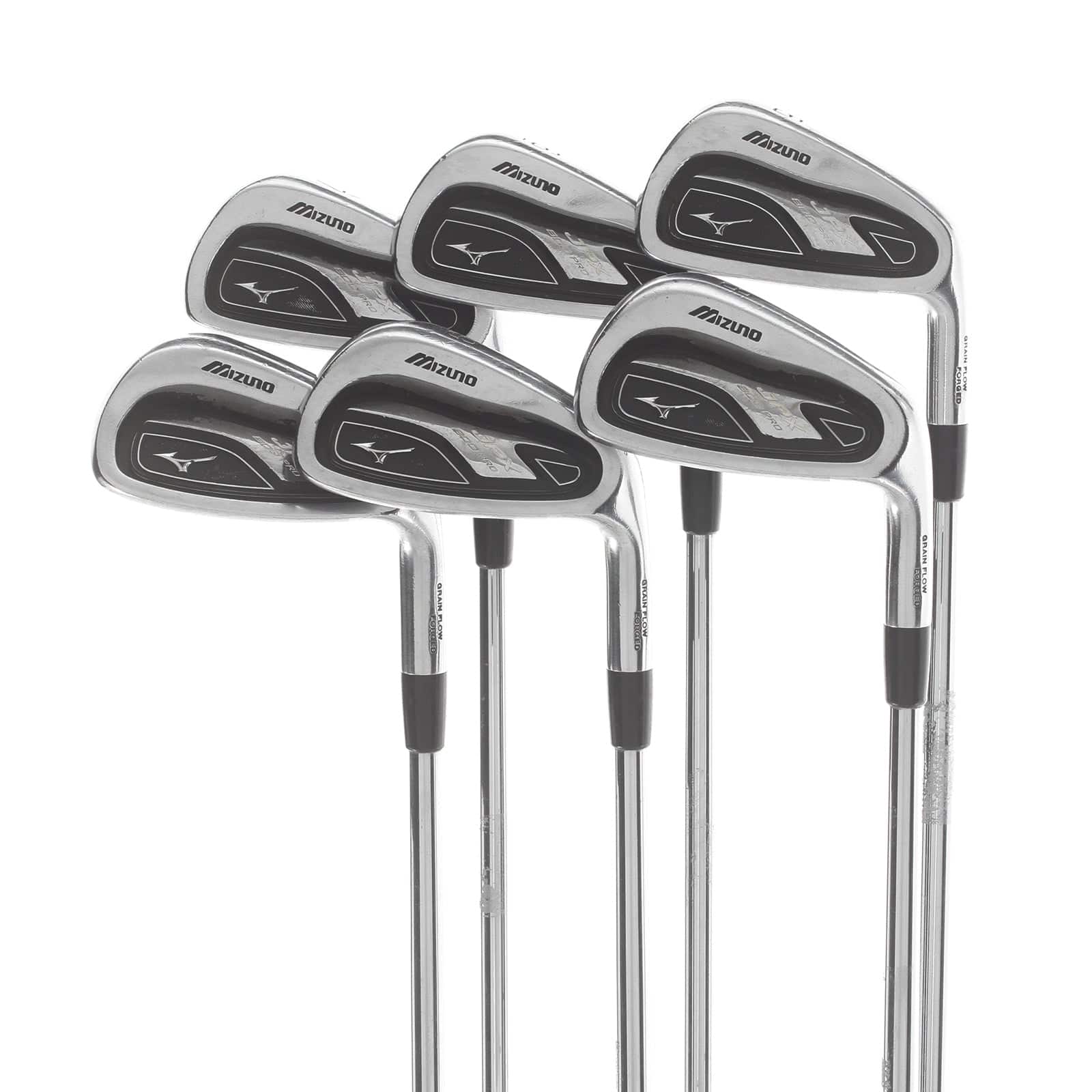 Mizuno JPX 800 Pro Steel Mens Right Hand Irons 5-PW Stiff - Dynamic Gold S300