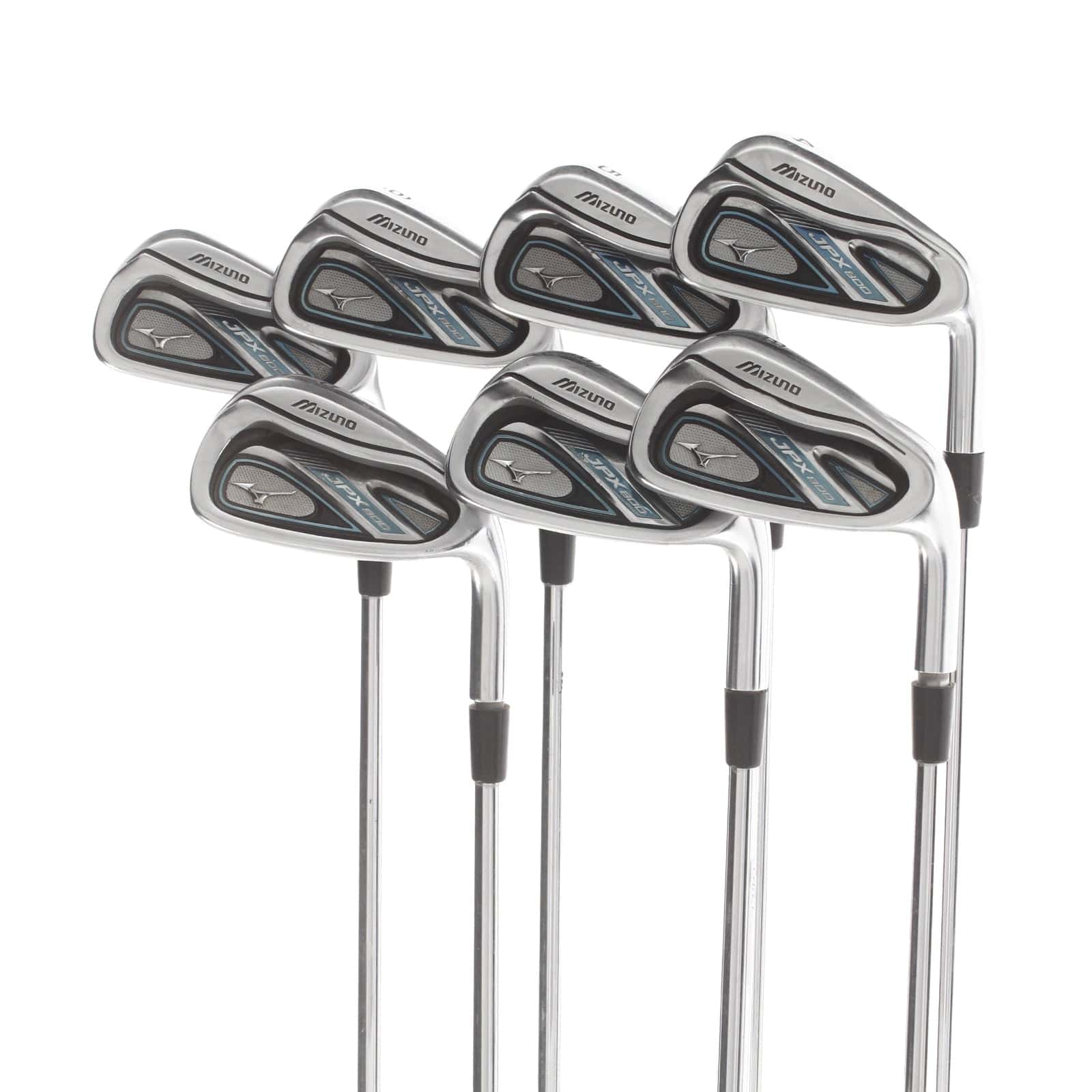 Mizuno JPX 800 Steel Mens Right Hand Irons 4-PW Regular - Dynalite Gold XP