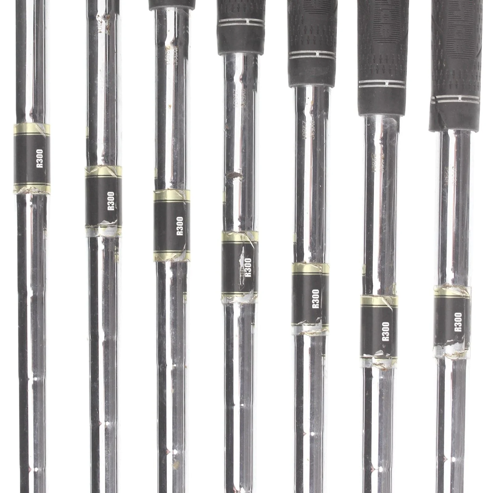 Mizuno JPX 800 Steel Mens Right Hand Irons 4-PW Regular - Dynalite Gold XP - Image 6