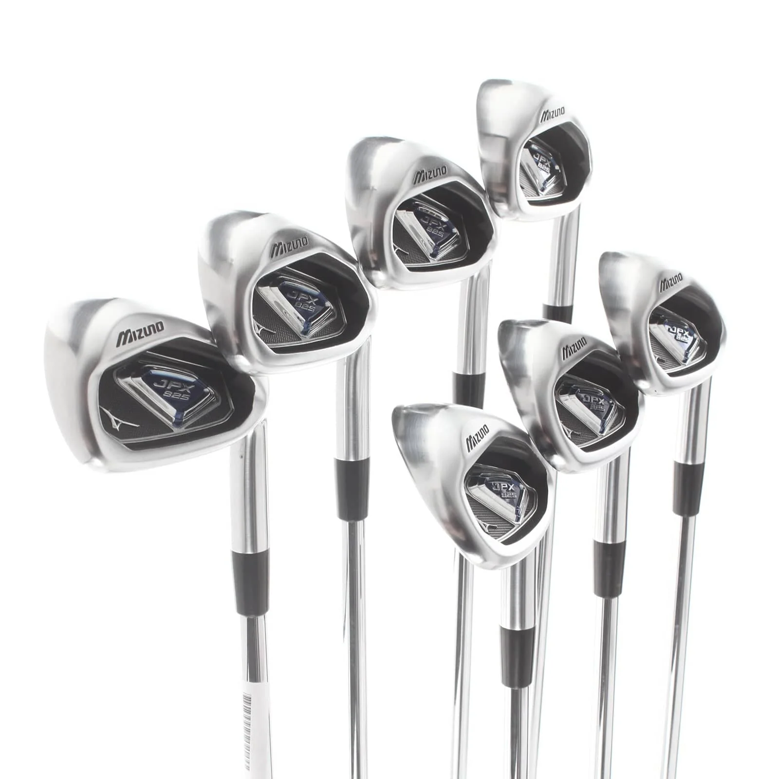 Mizuno JPX 825 Steel Mens Right Hand Irons 4-PW Stiff - Dynamic Gold XP S300 - Image 2