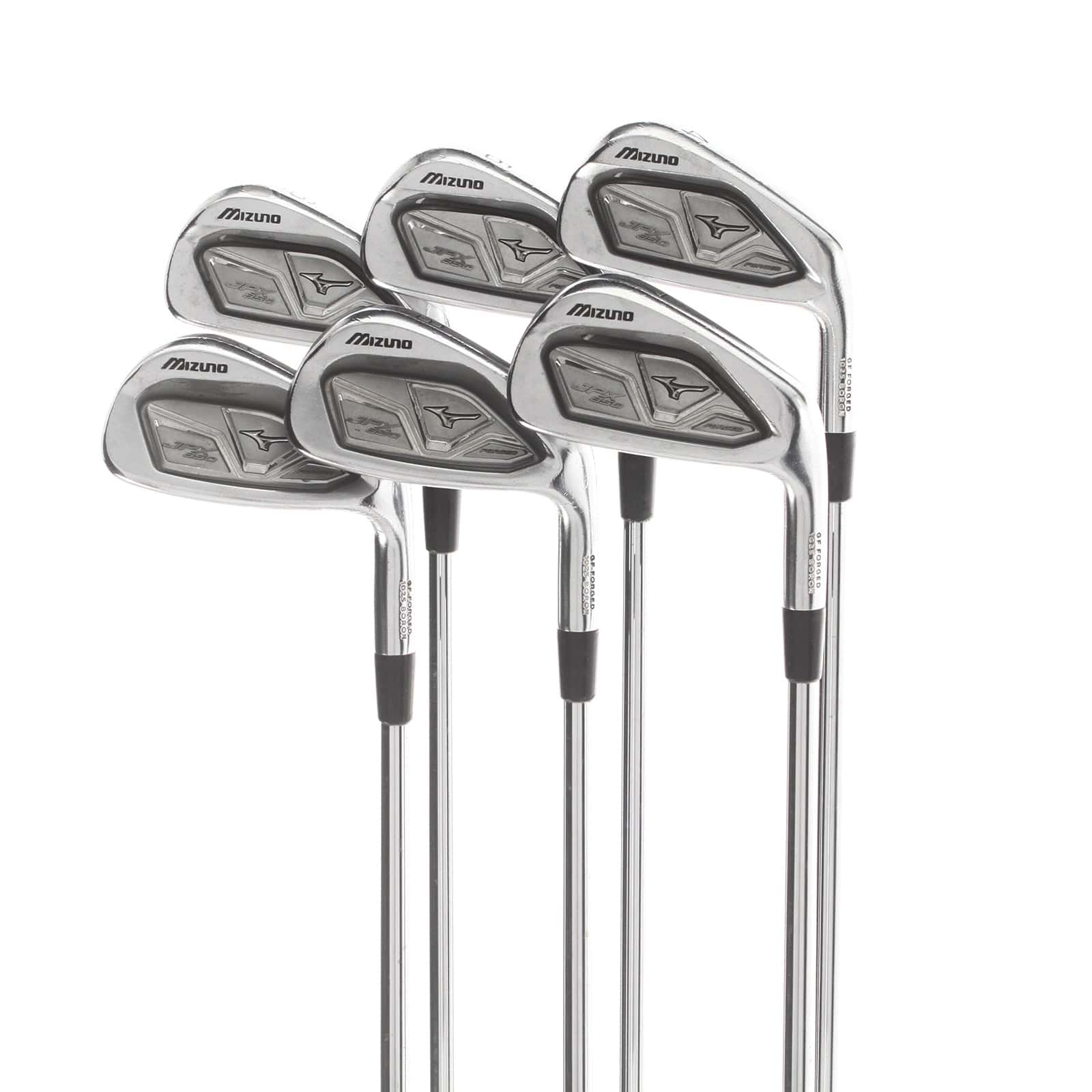 Mizuno JPX 850 Forged Steel Mens Right Hand Irons 4-9 Regular - True Temper XP 115 R300