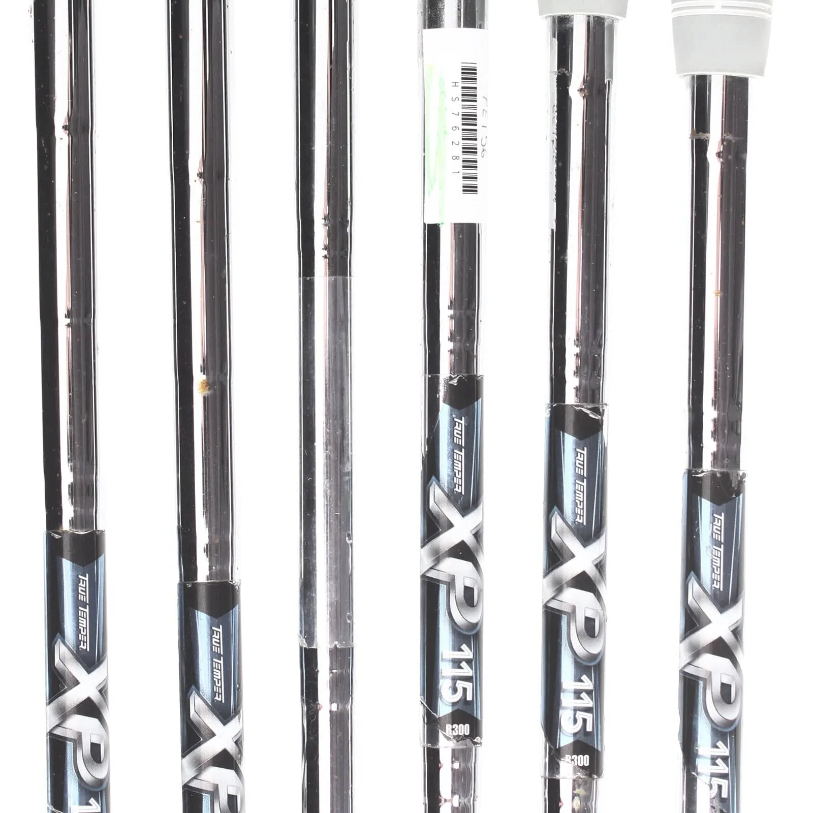Mizuno JPX 850 Forged Steel Mens Right Hand Irons 4-9 Regular - True Temper XP 115 R300 - Image 6