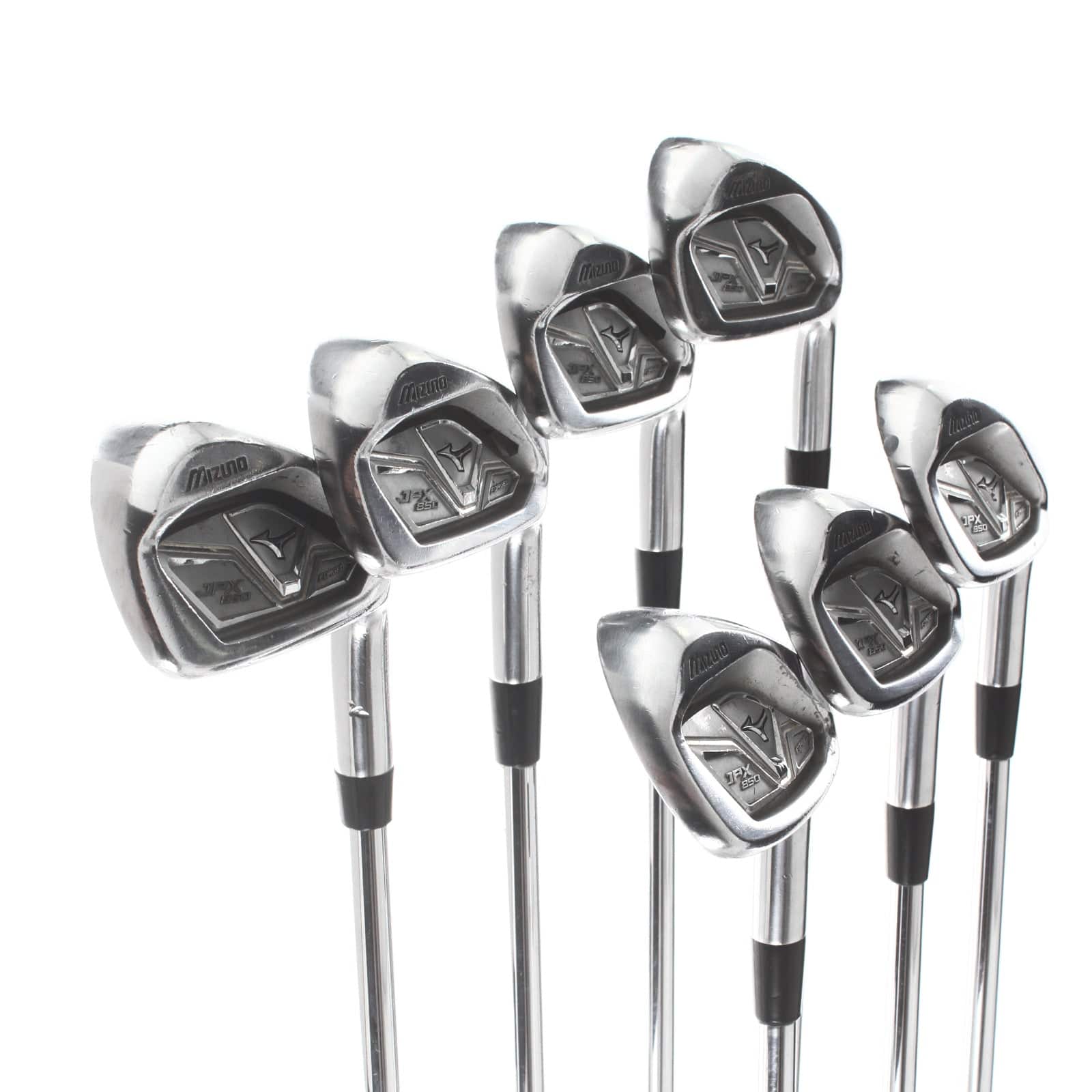 Mizuno JPX 850 Forged Steel Mens Right Hand Irons 4-PW Stiff - True Temper XP 115 S300 - Image 2