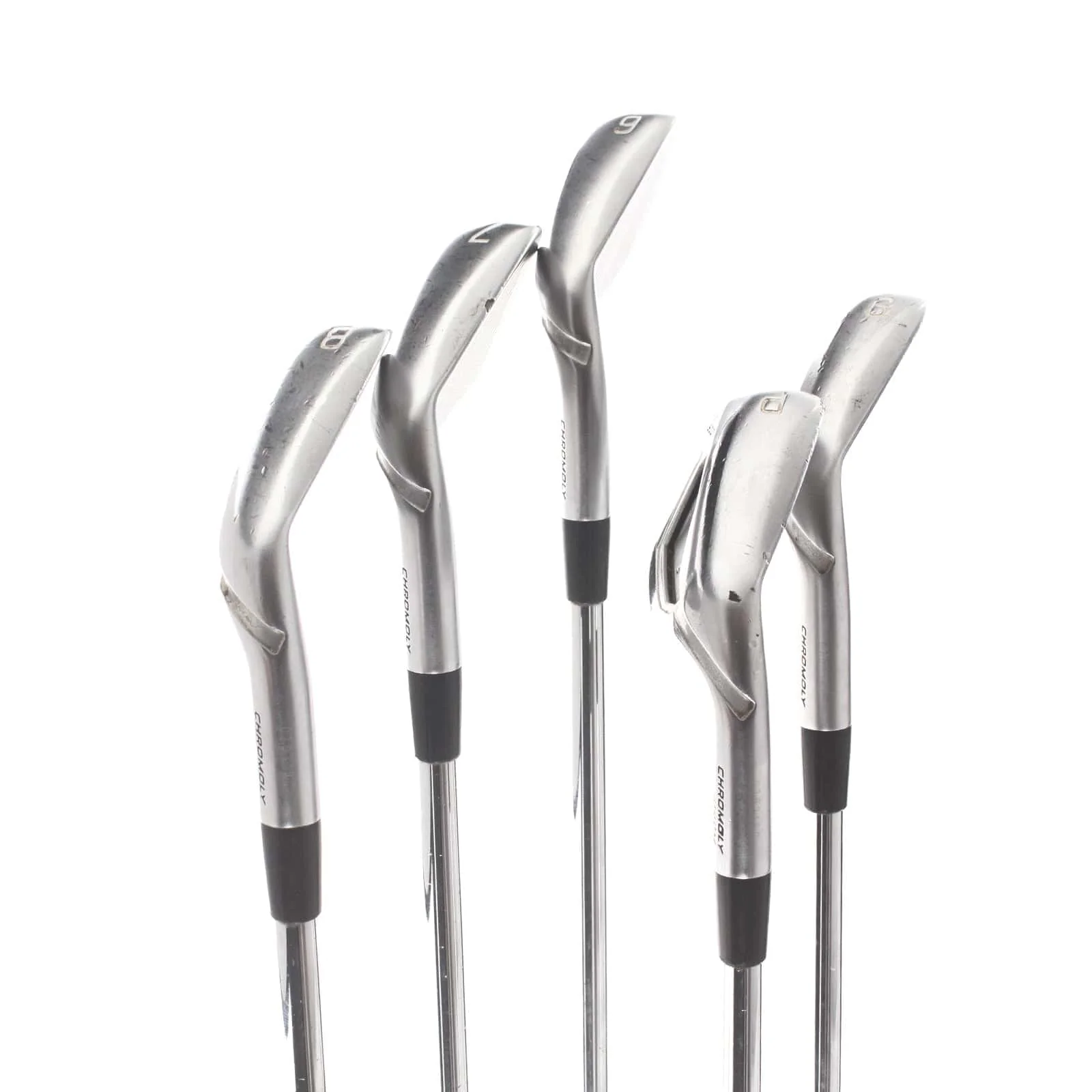 Mizuno JPX 900 Hot Metal Steel Mens Right Hand Irons 6-PW Stiff - True Temper AMT Tour White - Image 3