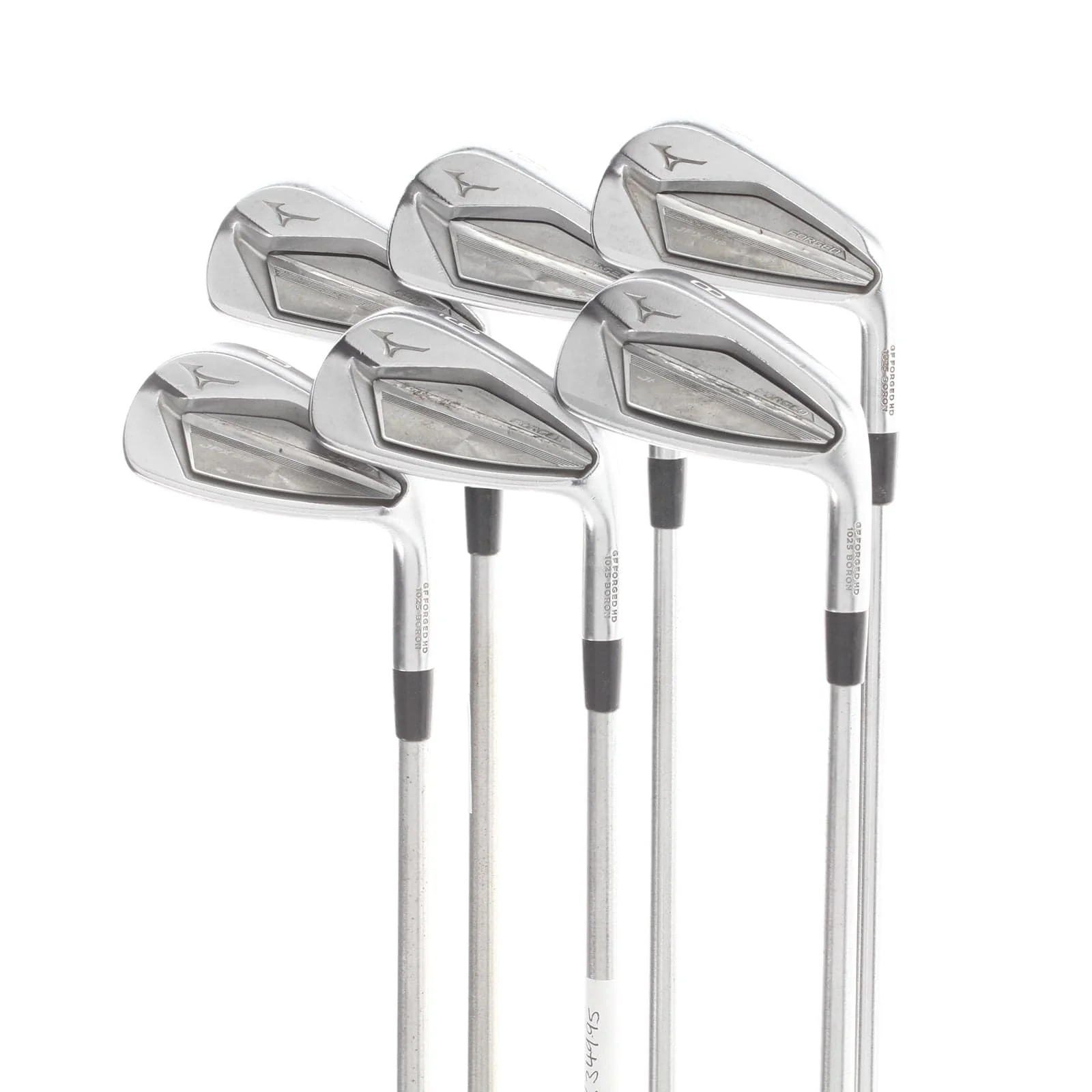 Mizuno JPX 919 Forged Steel Mens Right Hand Irons 5-PW Stiff - KBS Tour C-Taper 120
