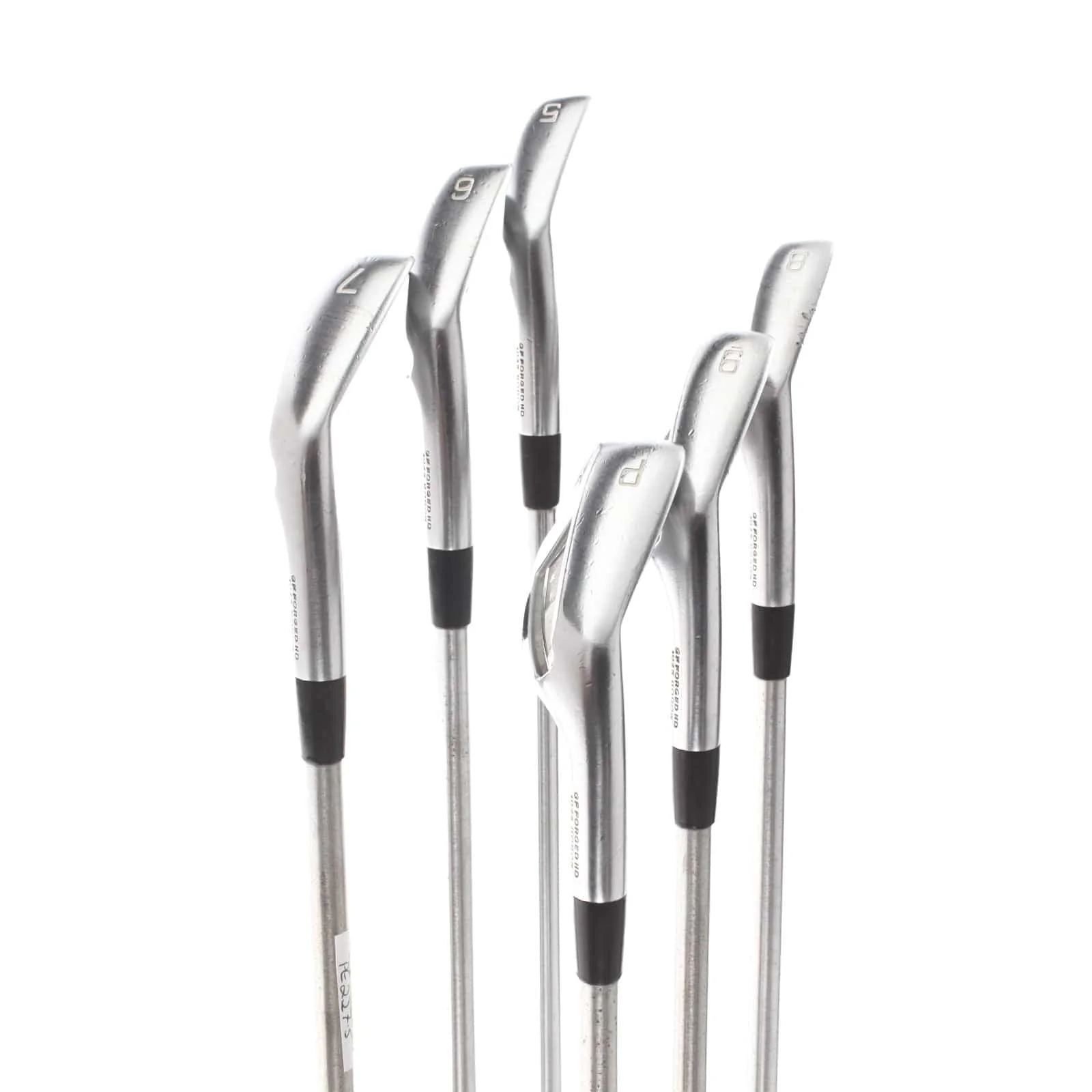 Mizuno JPX 919 Forged Steel Mens Right Hand Irons 5-PW Stiff - KBS Tour C-Taper 120 - Image 3