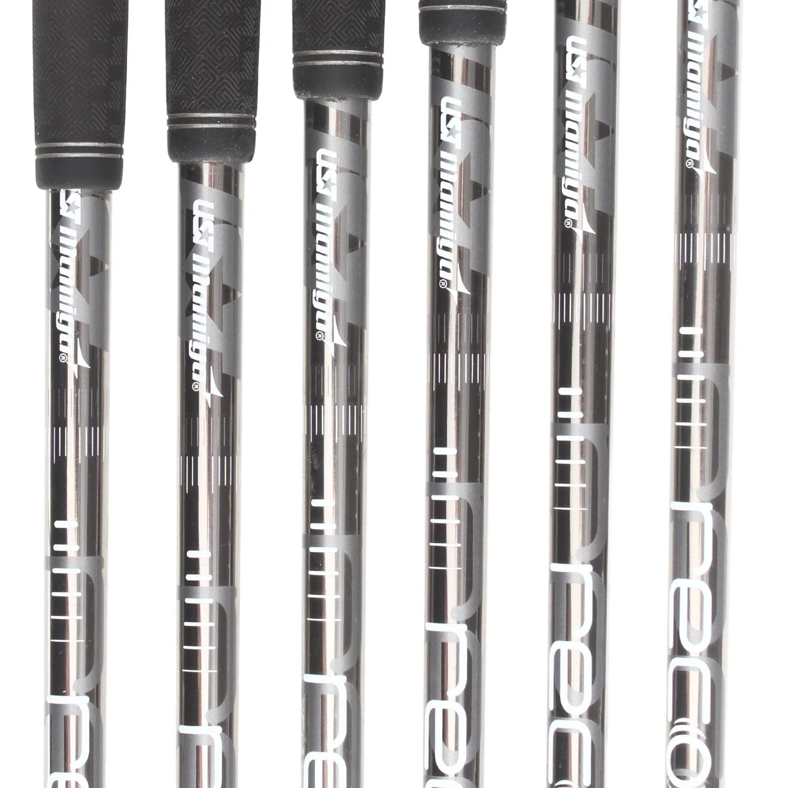 Mizuno JPX 919 Hot Metal Graphite Mens Left Hand Irons 6-SW Lite - UST Mamiya Recoil ESX 450 F1 - Image 6