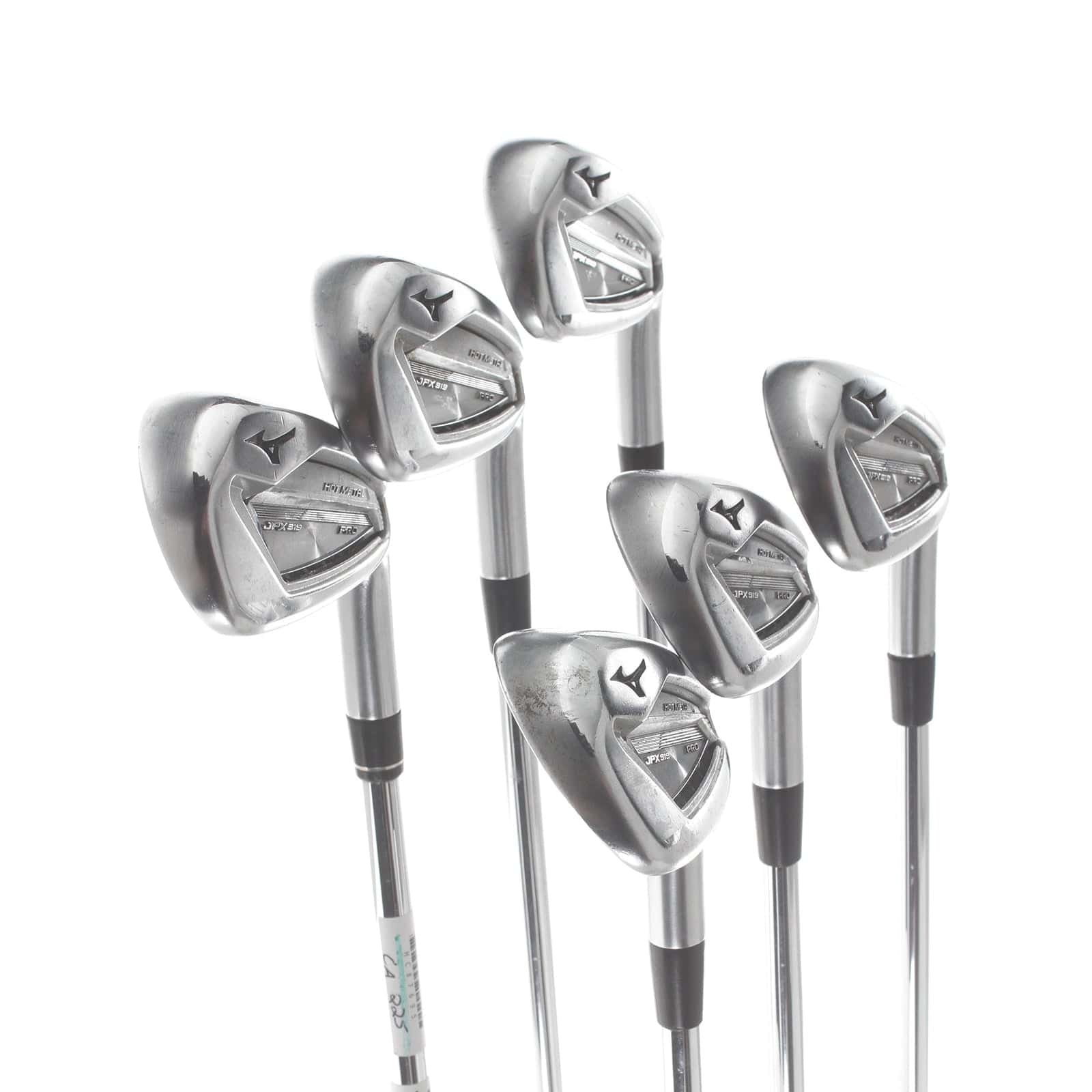 Mizuno JPX 919 Hot Metal Pro Steel Mens Right Hand Irons 5-PW Regular - Project X LZ 5.0 110g - Image 2